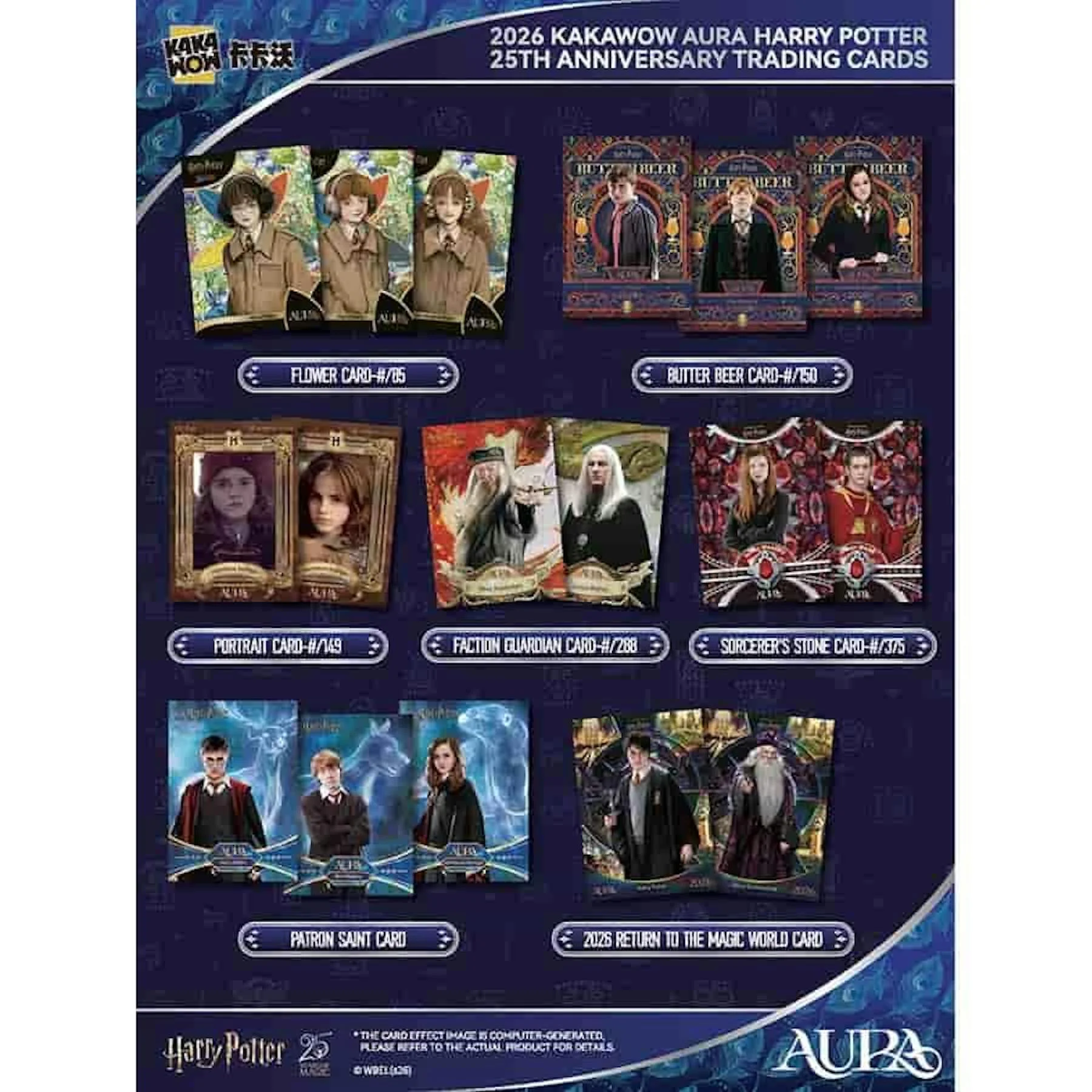 2026 Kakawow Harry Potter Aura Hobby Box | Columbia Sports Cards - Image 4