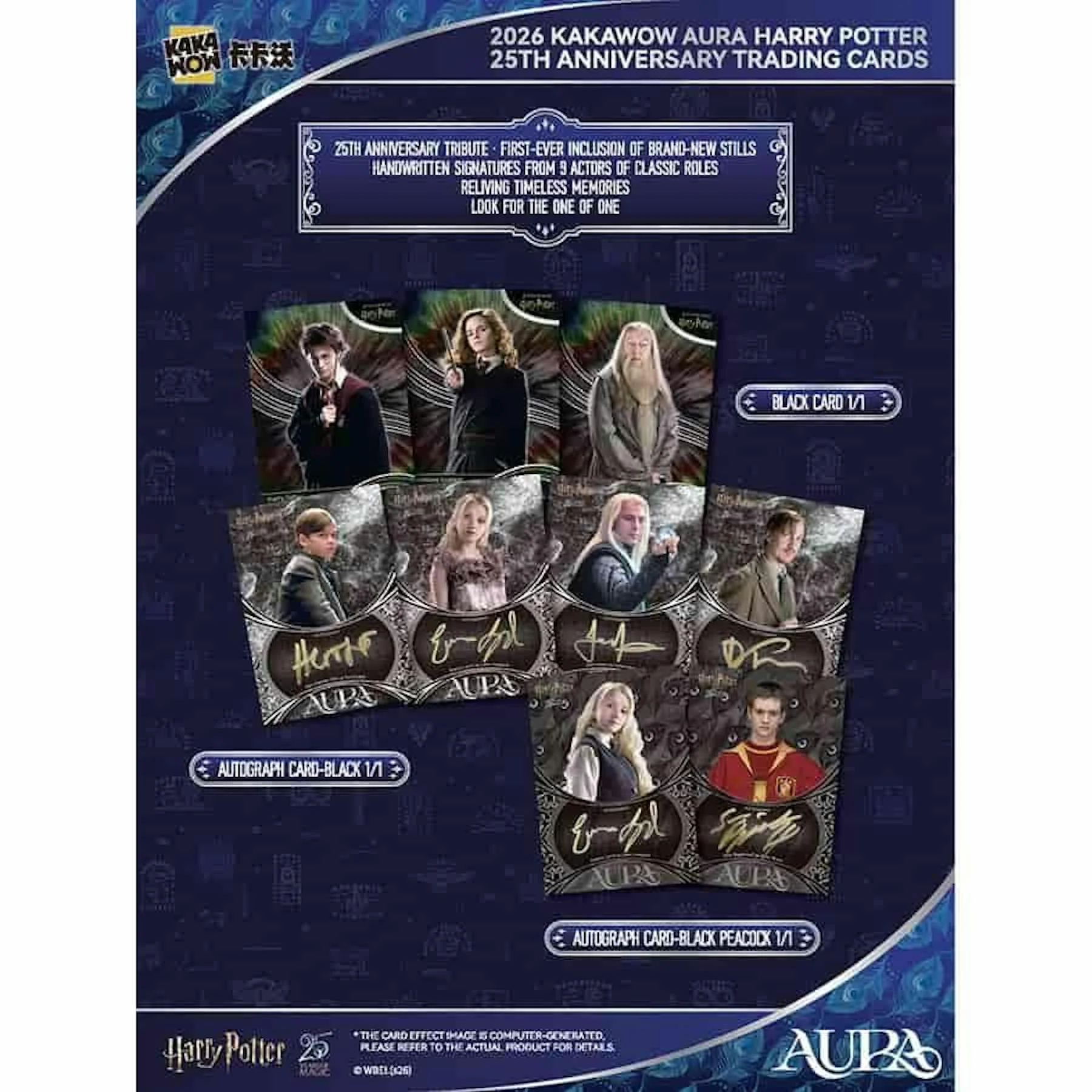 2026 Kakawow Harry Potter Aura Hobby Box | Columbia Sports Cards - Image 5