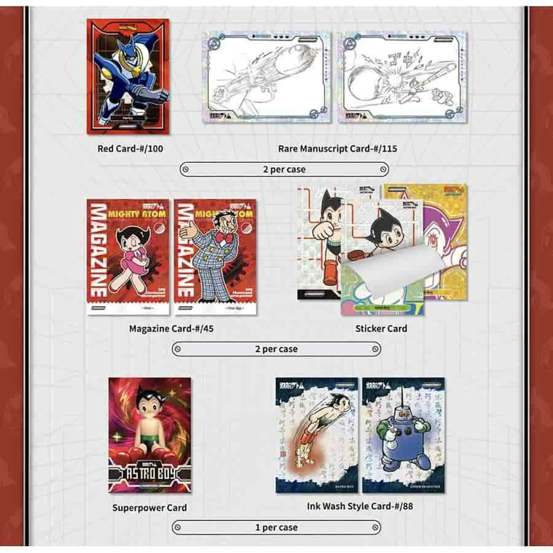 2026 Kakawow Phantom Astro Boy Hobby Box | Columbia Sports Cards - Image 6
