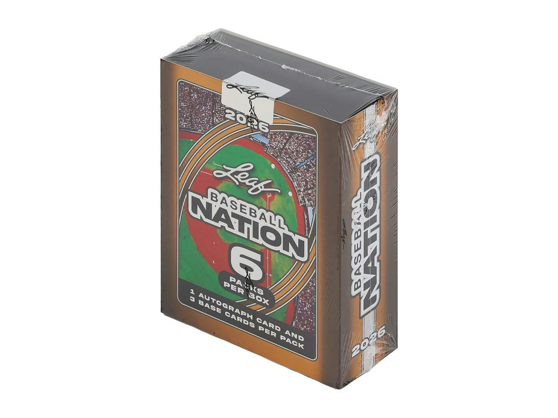 2026 Leaf Baseball Nation Hobby Box | Columbia Sports Cards - Image 2