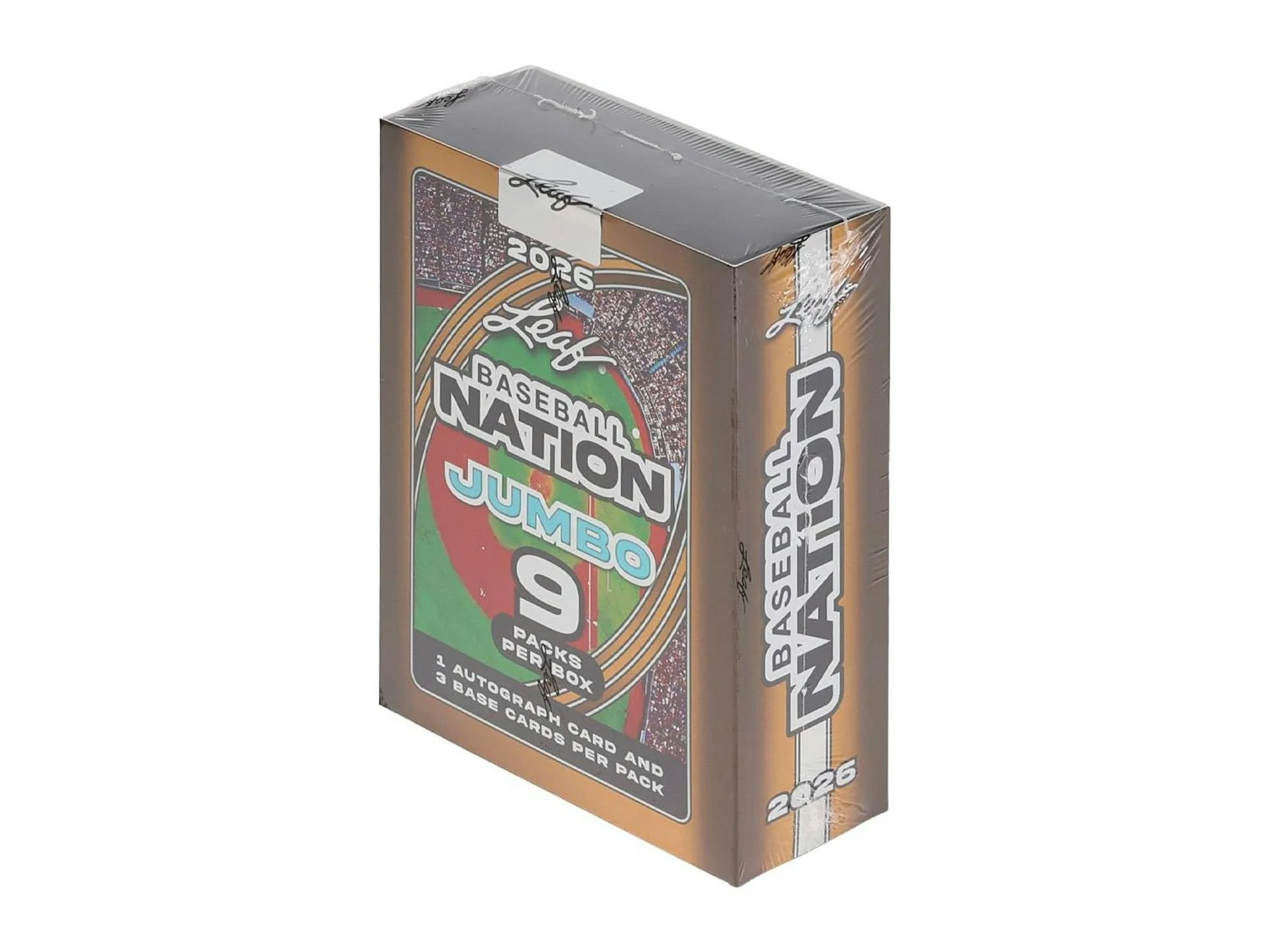 2026 Leaf Baseball Nation Hobby Jumbo Box | Columbia Sports Cards - Image 2