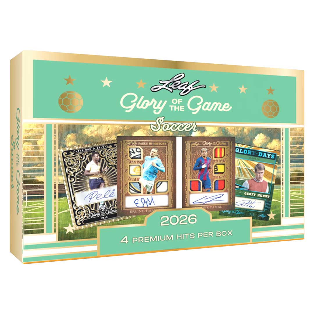 Soccer Trading Card Boxes | Columbia Sports Cards