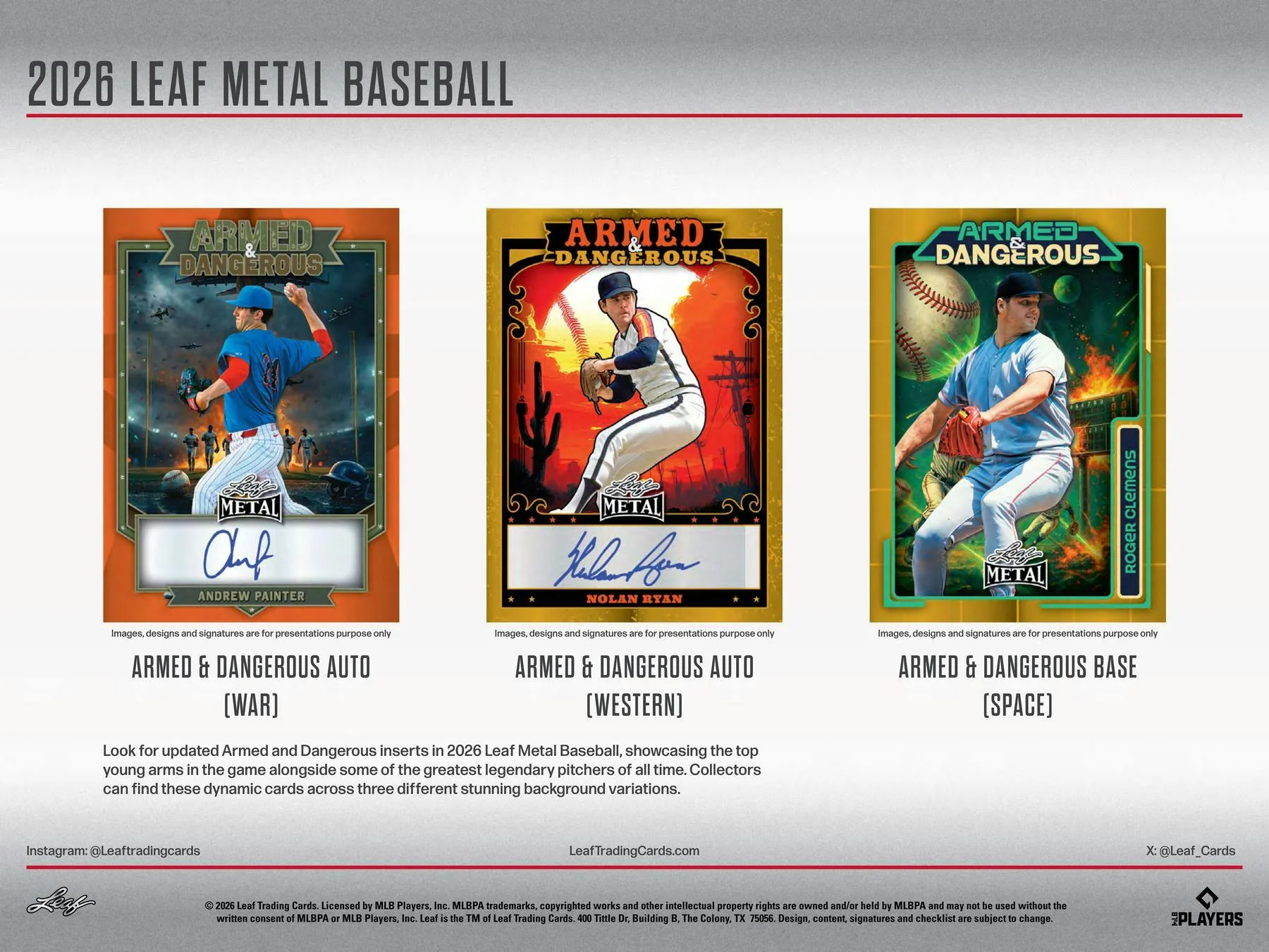 2026 Leaf Metal Baseball Jumbo Hobby Box | Columbia Sports Cards - Image 4