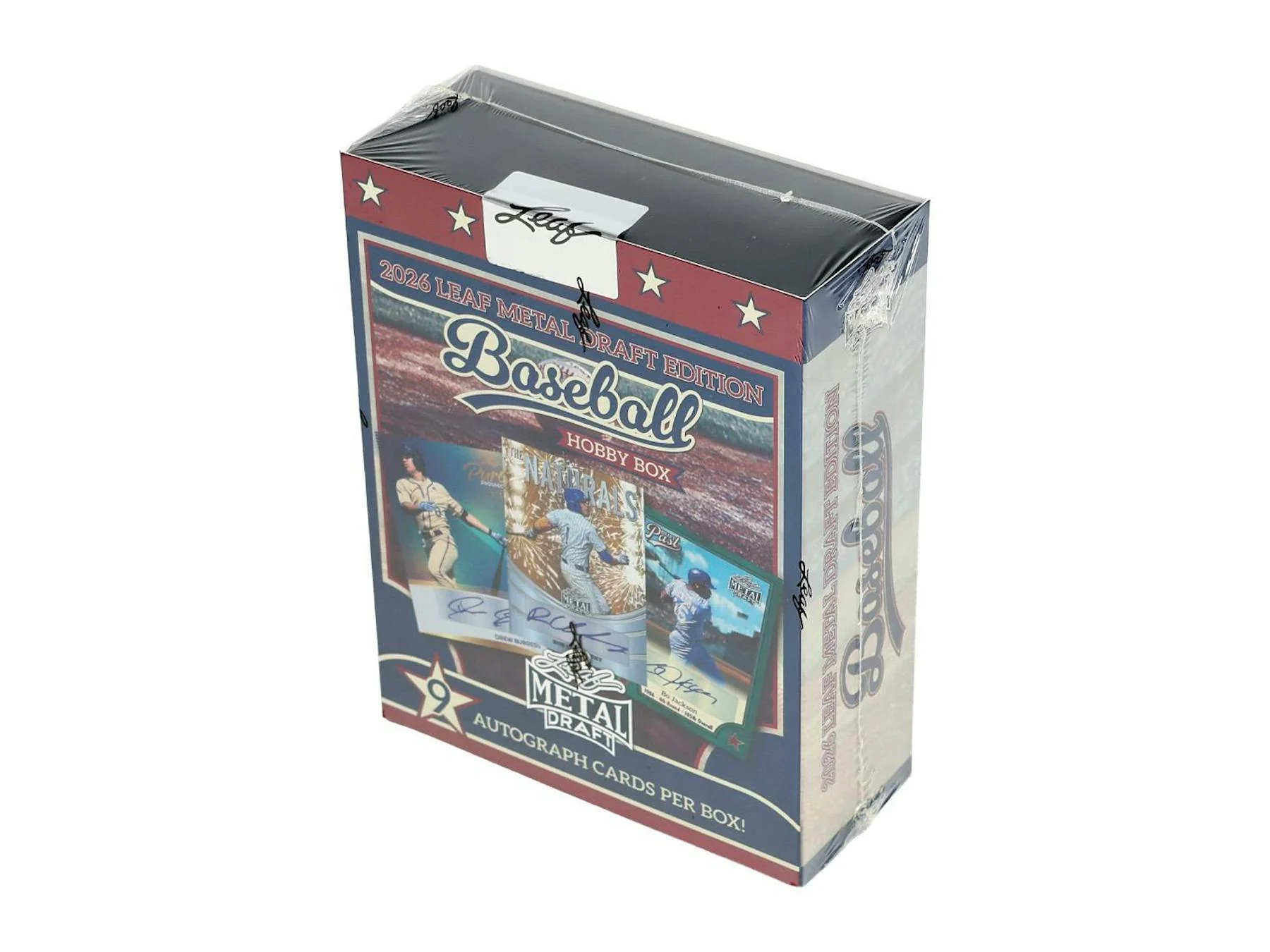 2026 Leaf Metal Draft Baseball Hobby Box | Columbia Sports Cards - Image 2