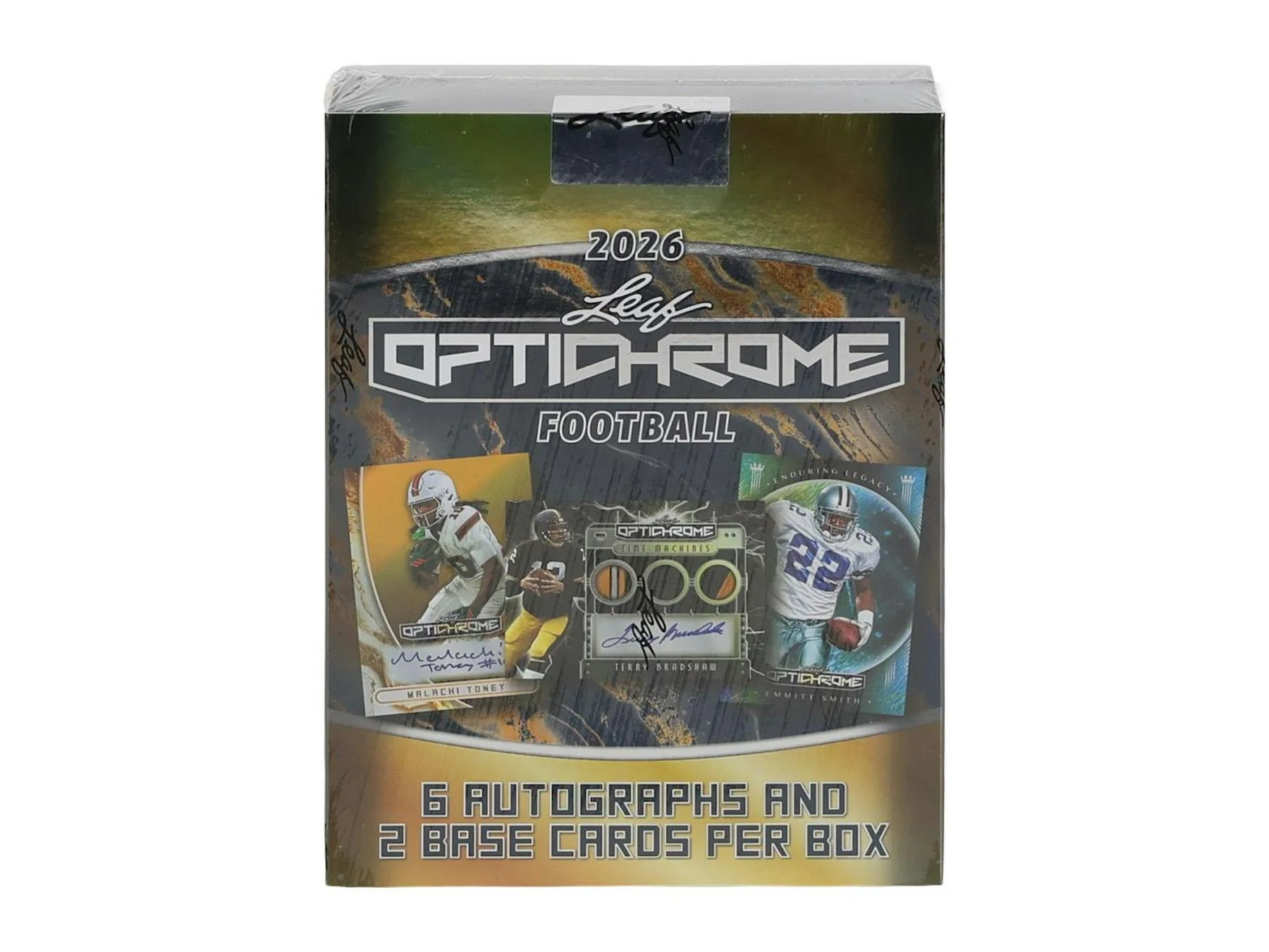 2026 Leaf Optichrome Football Hobby Box | Columbia Sports Cards