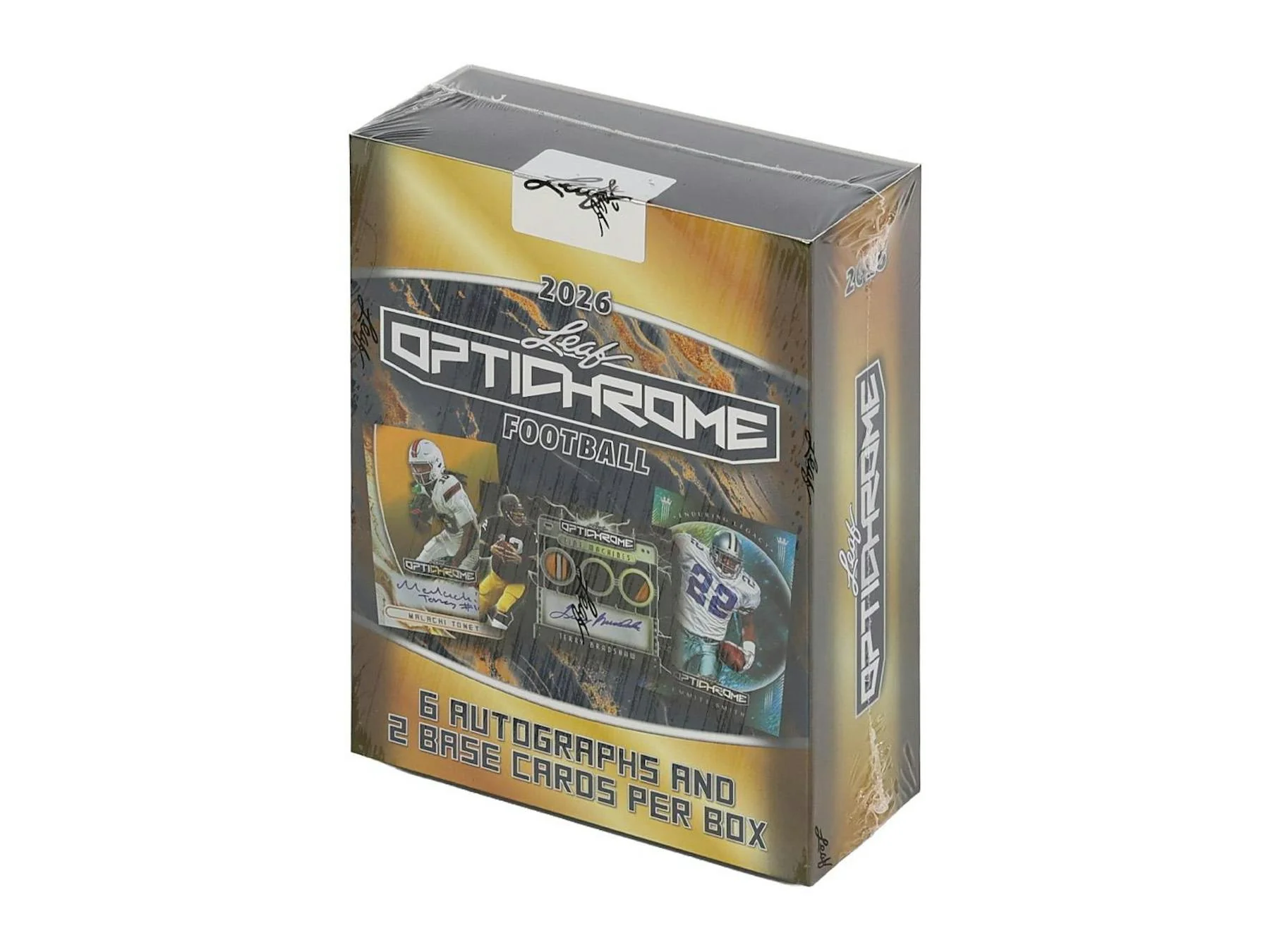 2026 Leaf Optichrome Football Hobby Box | Columbia Sports Cards - Image 2