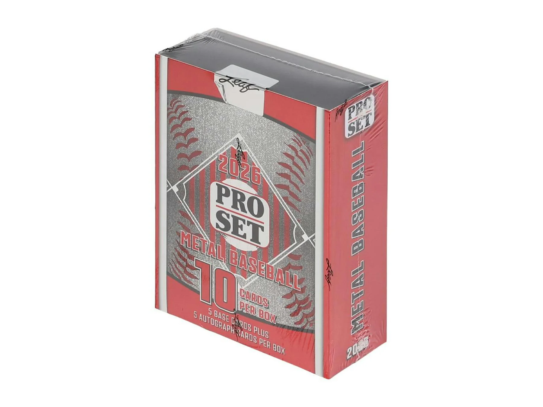 2026 Leaf Pro Set Metal Baseball Hobby Box | Columbia Sports Cards - Image 2