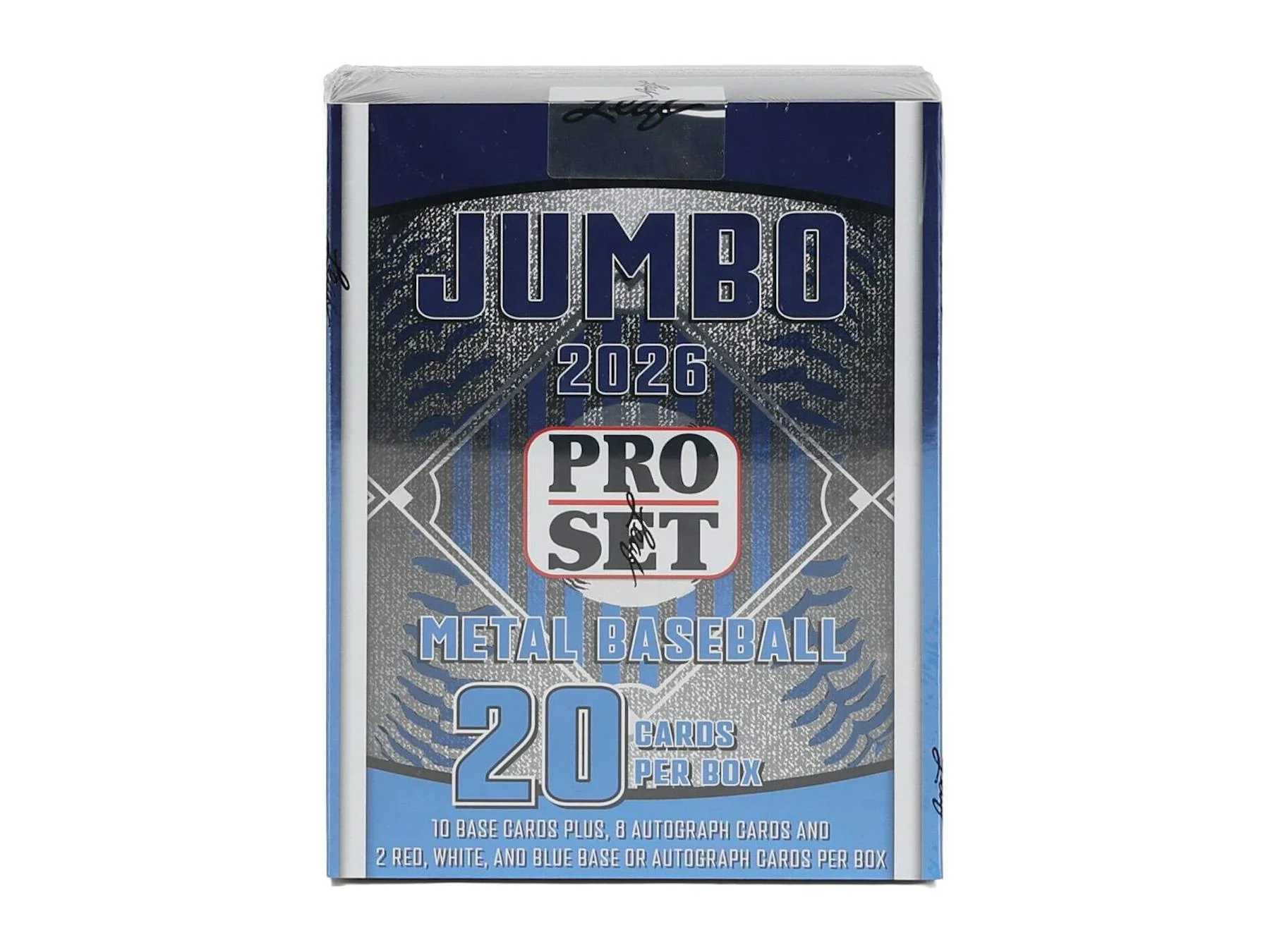 2026 Leaf Pro Set Metal Baseball Hobby Jumbo Box | Columbia Sports Cards