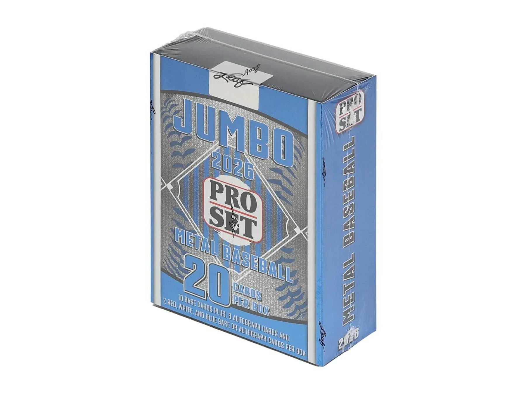 2026 Leaf Pro Set Metal Baseball Hobby Jumbo Box | Columbia Sports Cards - Image 2