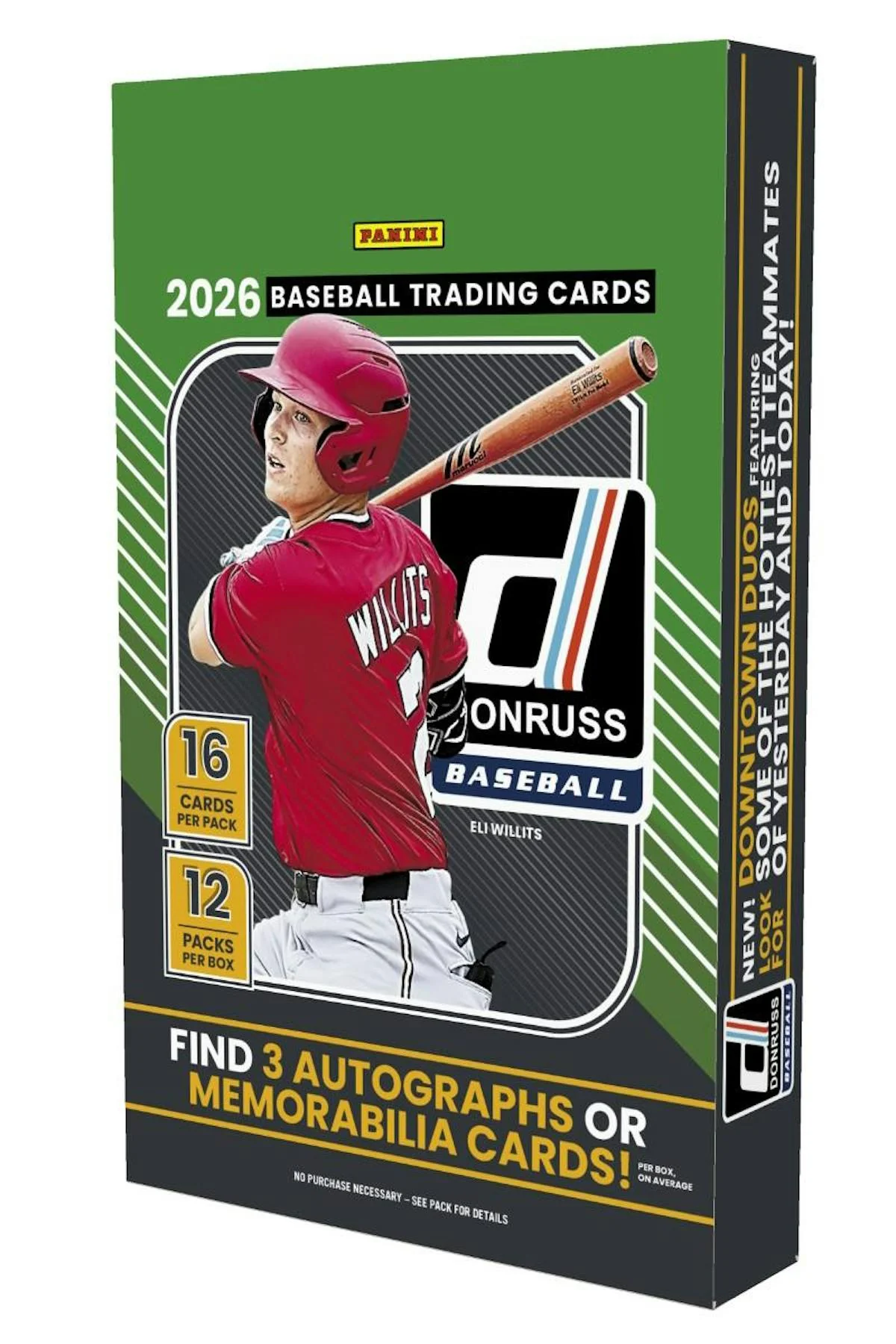 2026 Panini Donruss Baseball Hobby Box | Columbia Sports Cards