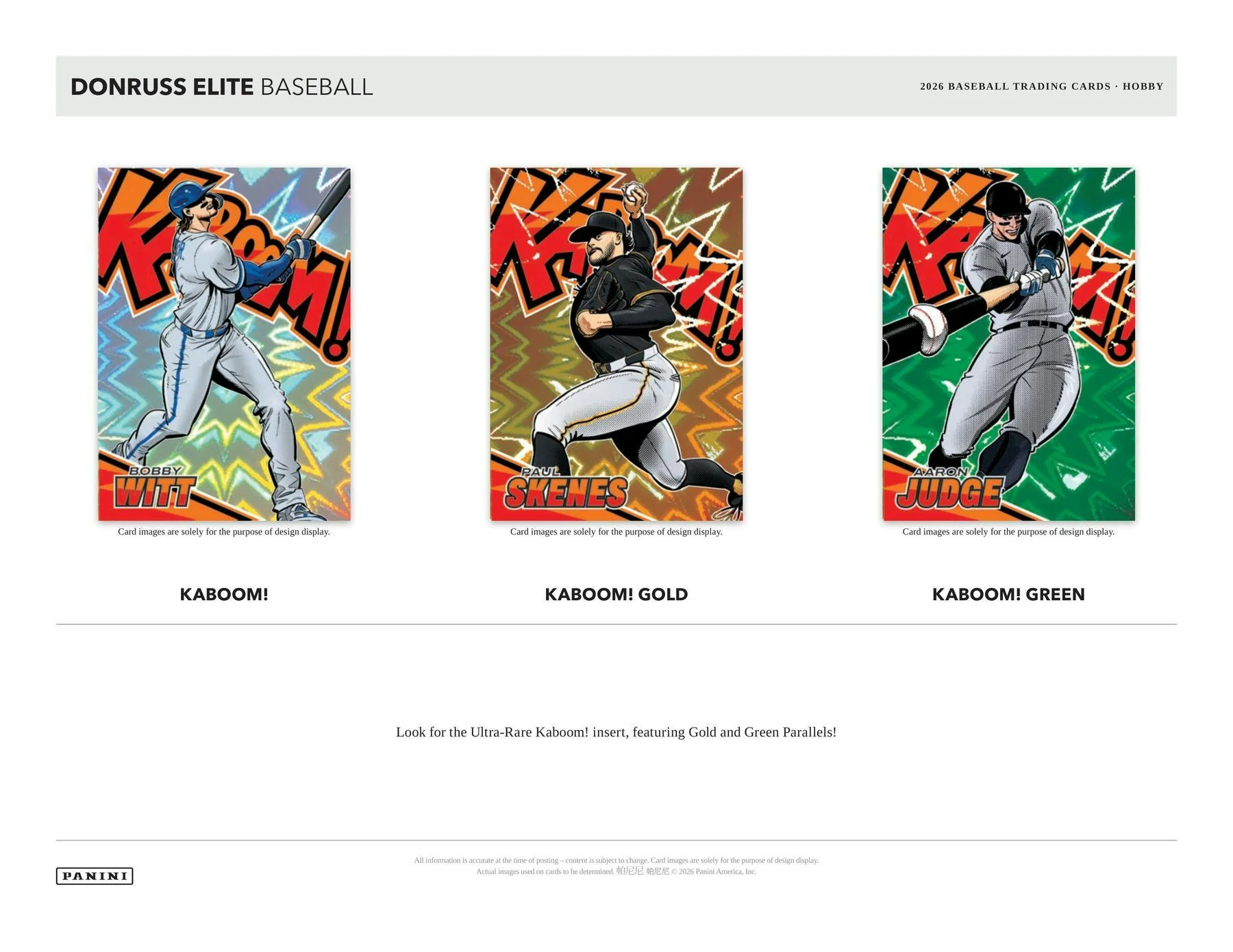 2026 Panini Donruss Elite Baseball Hobby Box | Columbia Sports Cards - Image 3