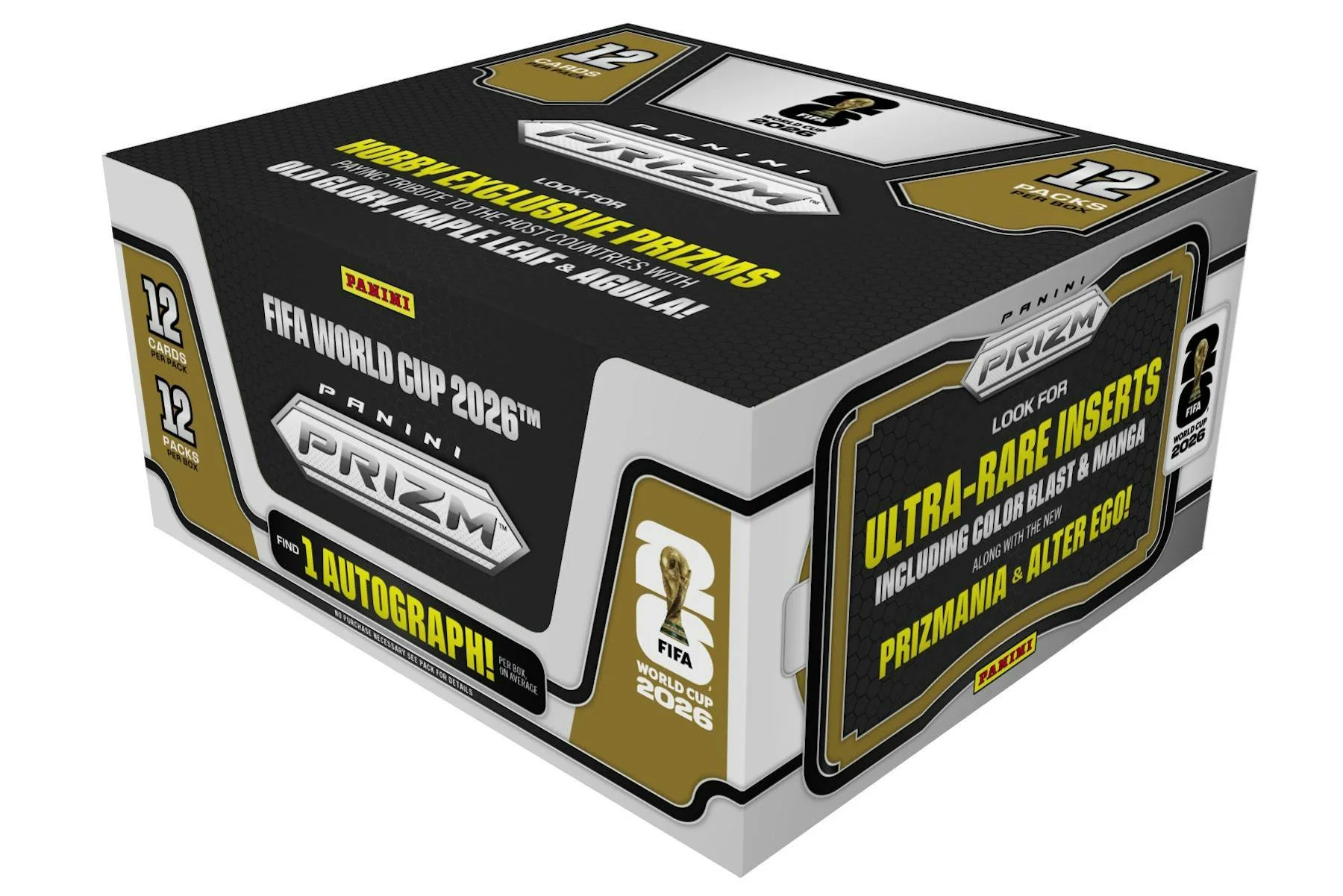2026 Panini Prizm FIFA World Cup Soccer Hobby Box | Columbia Sports Cards