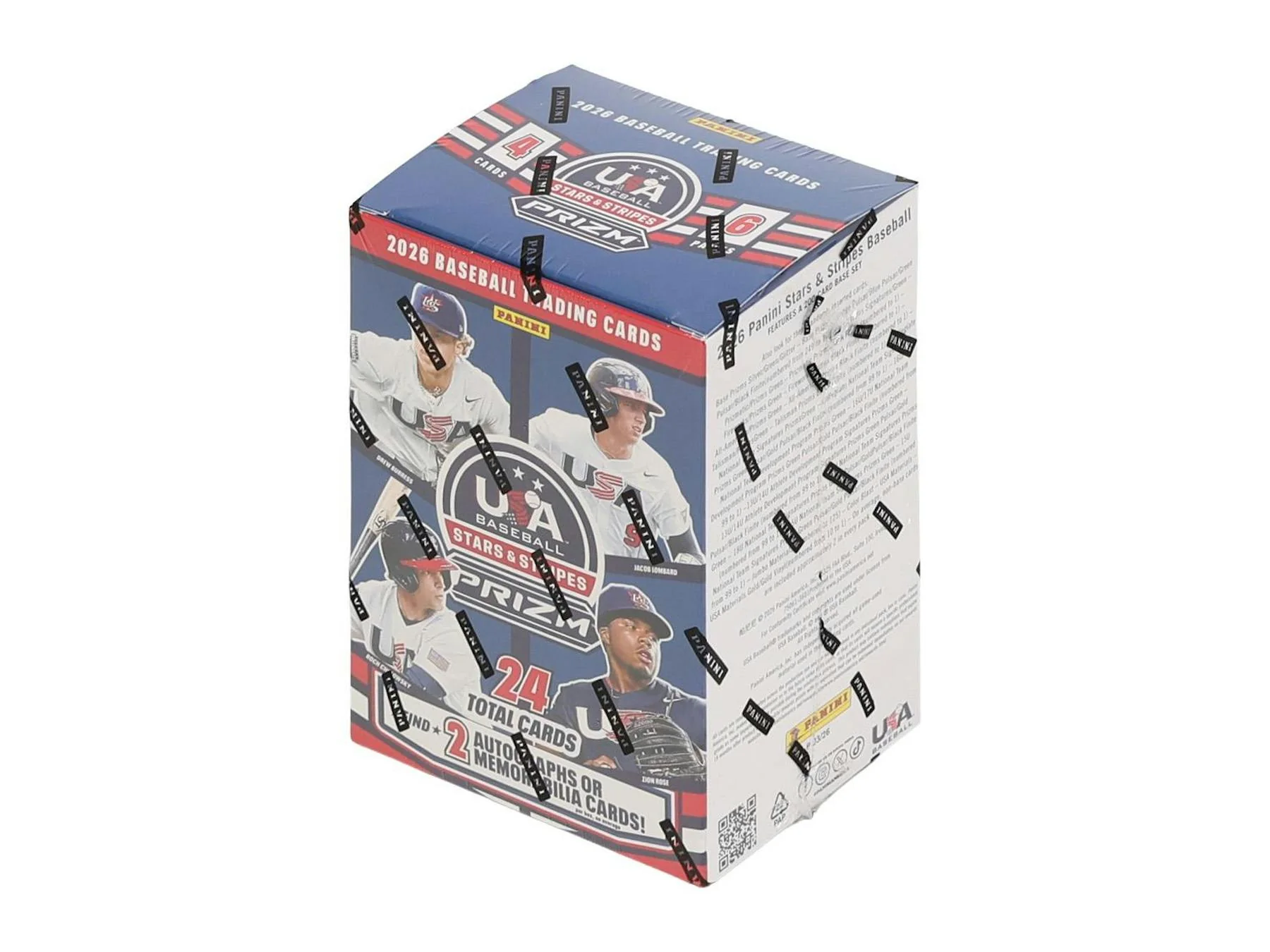 2026 Panini Stars & Stripes Baseball Blaster Box | Columbia Sports Card - Image 2