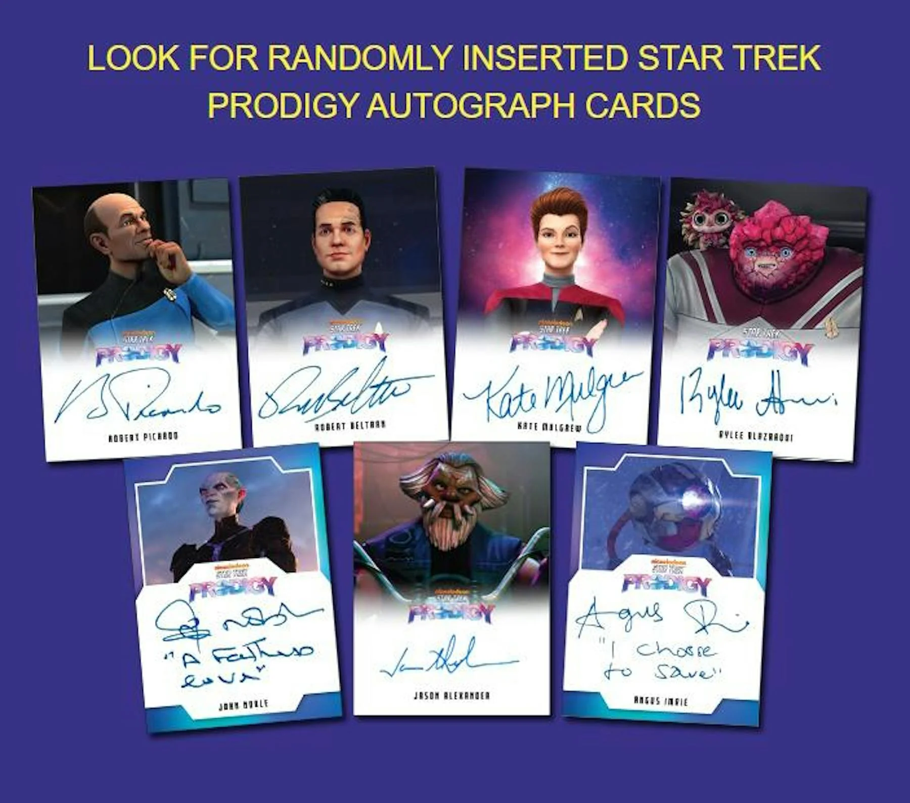 2026 Rittenhouse Star Trek Voyager Archives & Inscriptions Hobby Box | Columbia Sports Cards - Image 6