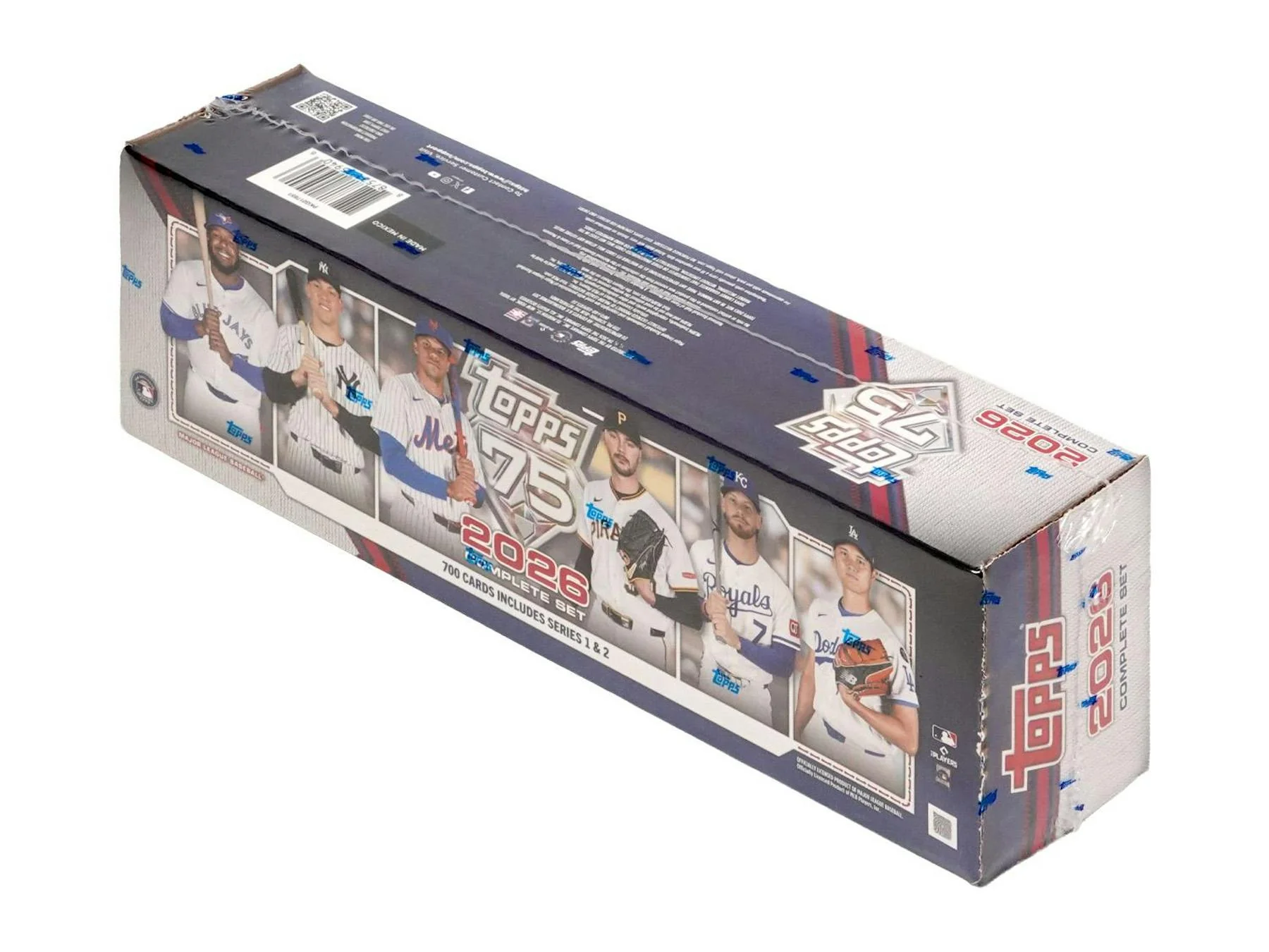 2026 Topps Baseball Complete Factory Set Retail Box | Columbia Sports Cards - Image 2