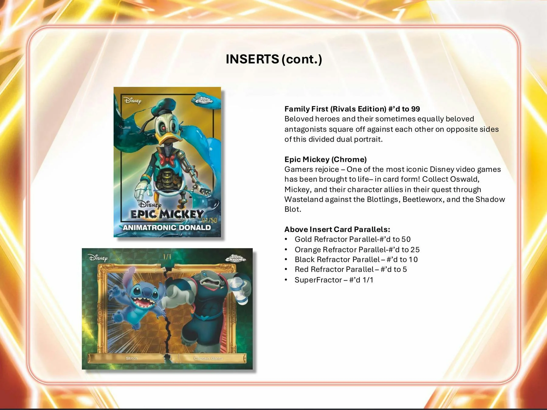 2026 Topps Disney Neon Blaster Box | Columbia Sports Cards - Image 6