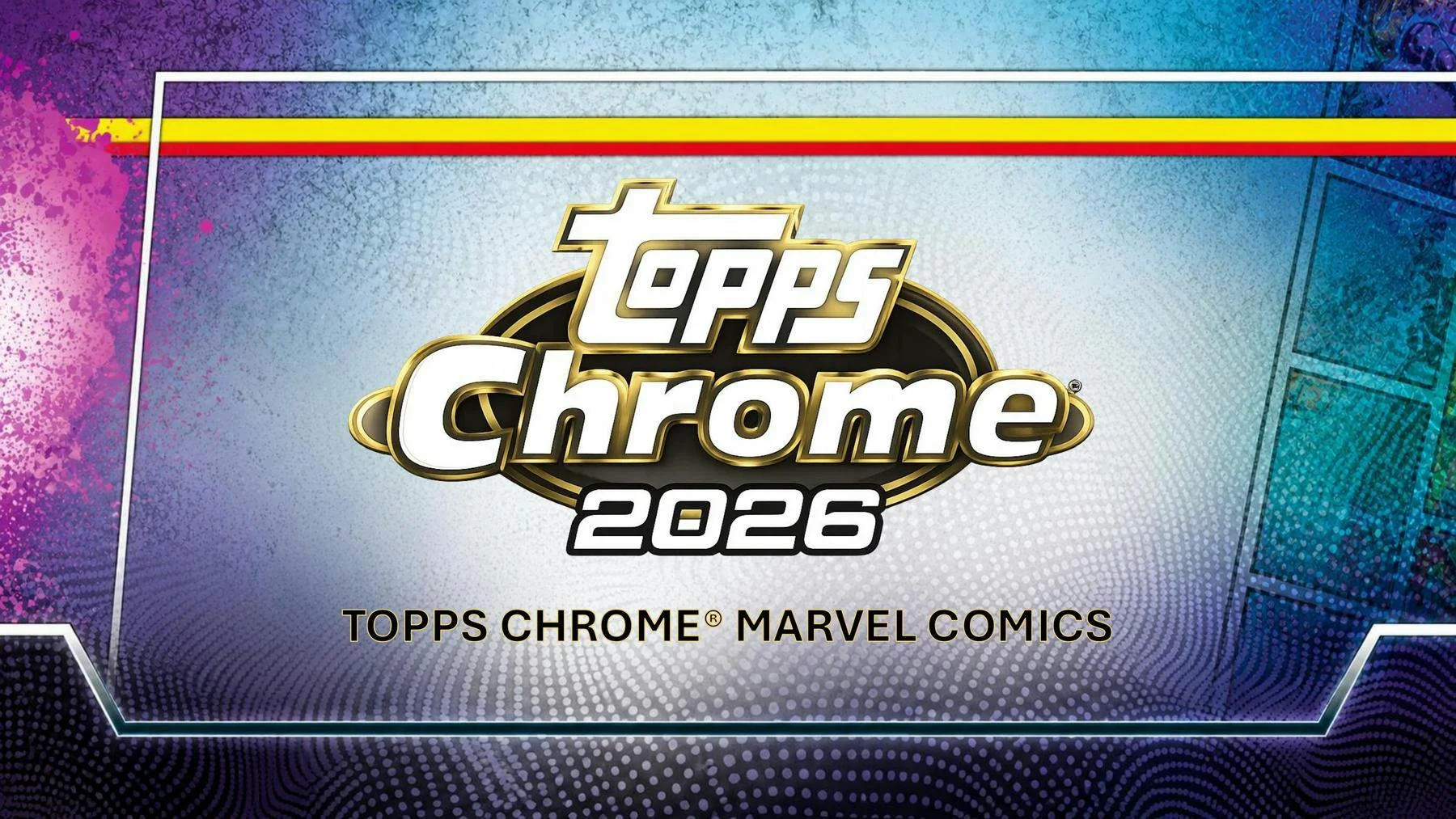 2026 Topps Chrome Marvel Comics Blaster Box | Columbia Sports Cards - Image 3