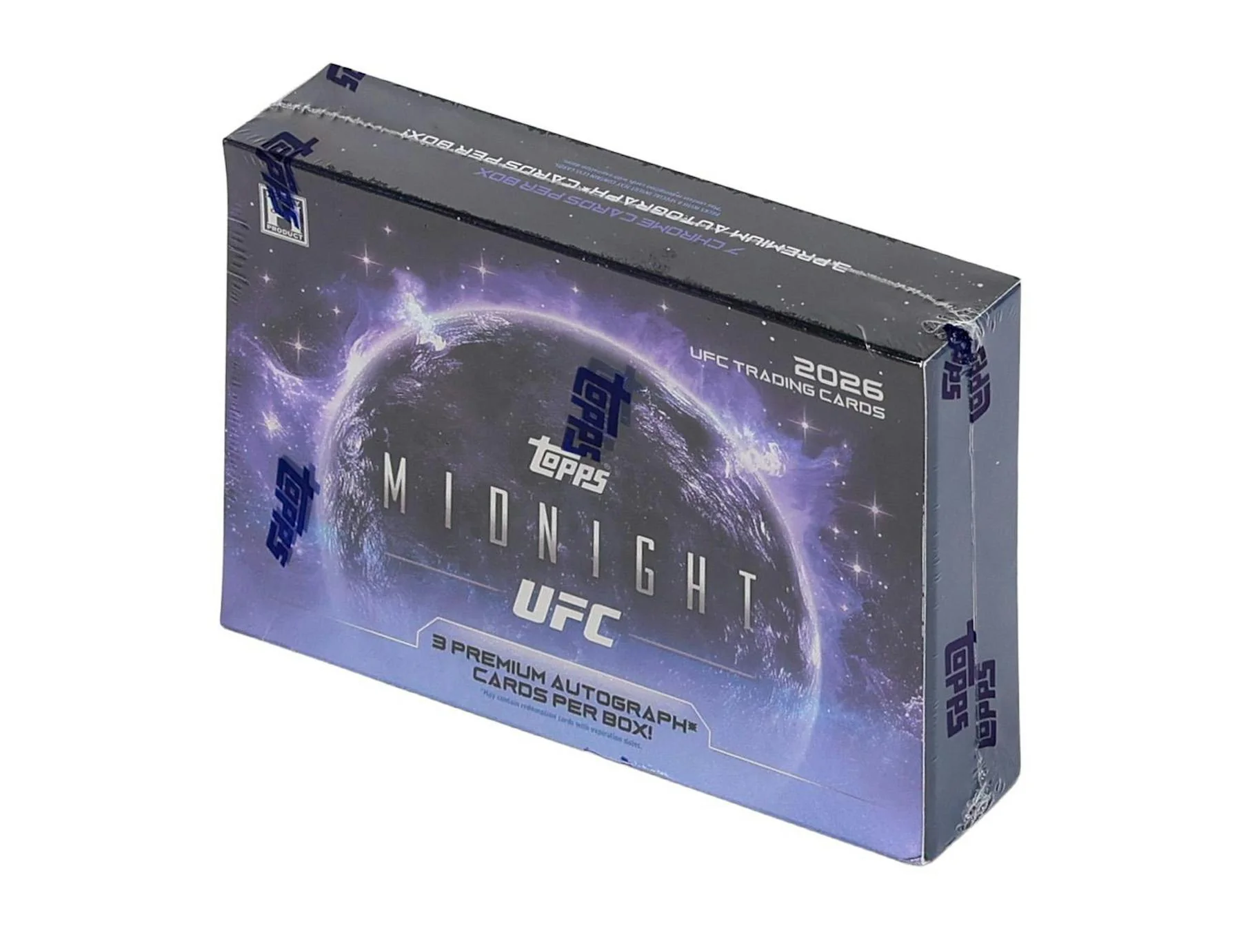 2026 Topps Midnight UFC Hobby Box | Columbia Sports Cards - Image 2