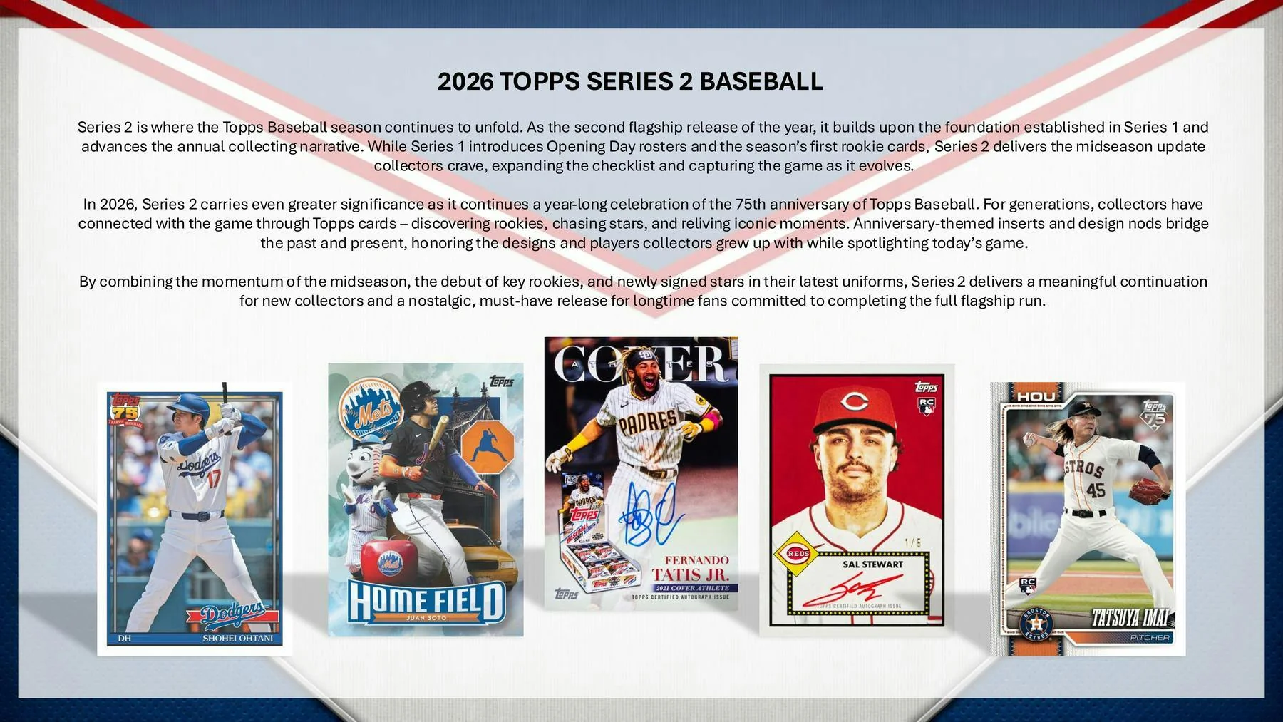 2026 Topps Series 2 Baseball Hobby Box | Columbia Sports Cards - Image 3