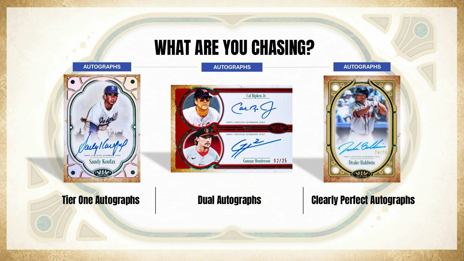 2026 Topps Tier One Baseball Hobby Box | Columbia Sports Cards - Image 5