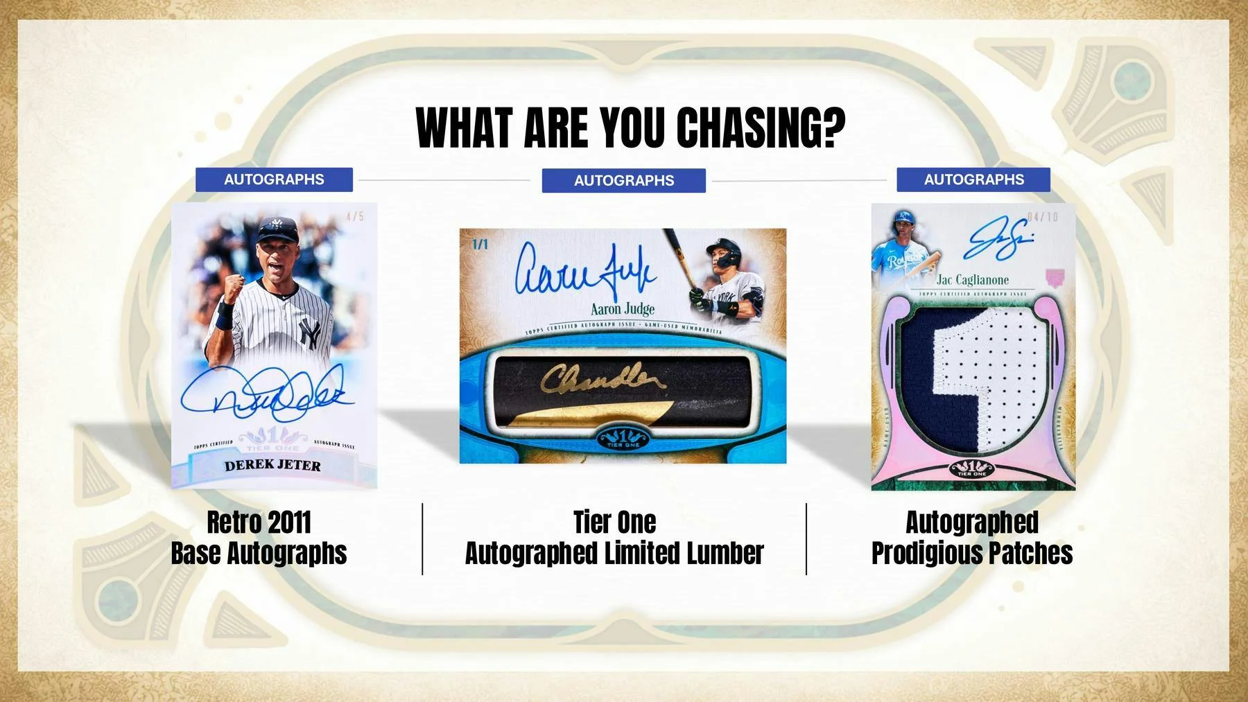 2026 Topps Tier One Baseball Hobby Box | Columbia Sports Cards - Image 6