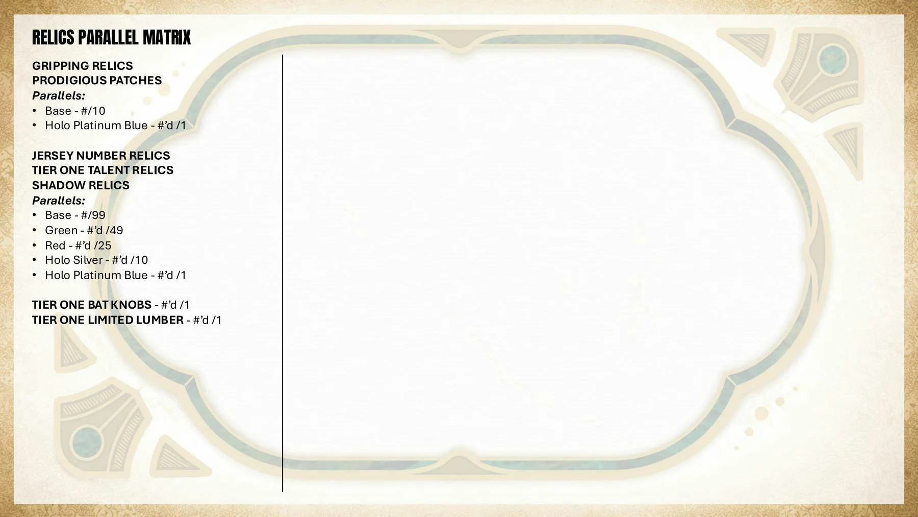 2026 Topps Tier One Baseball Hobby Box | Columbia Sports Cards - Image 8