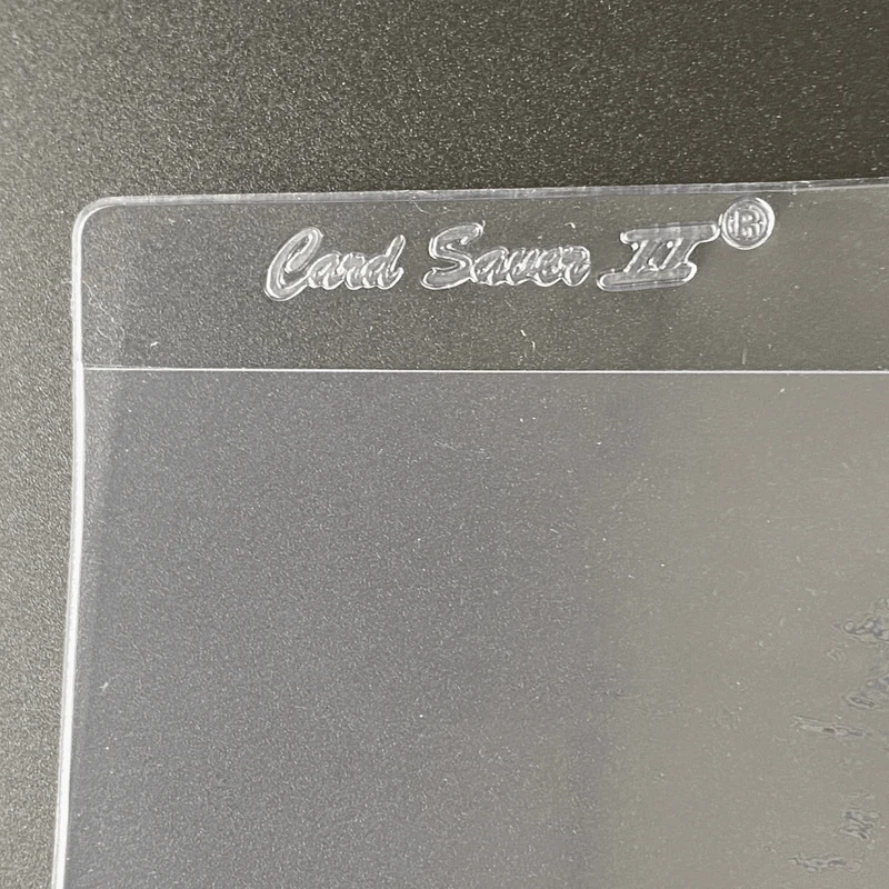 50ct Pack Cardboard Gold Card Saver 2 Semi-rigid Card Holders - Image 4