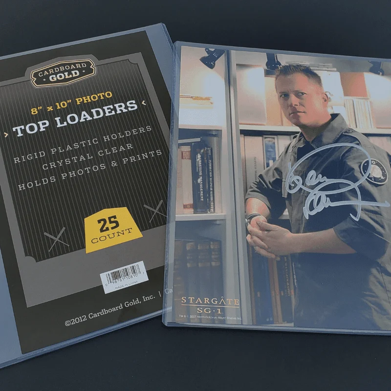 8x10 Photo Size Topload Toploader Holder - Case of 250 - Image 5