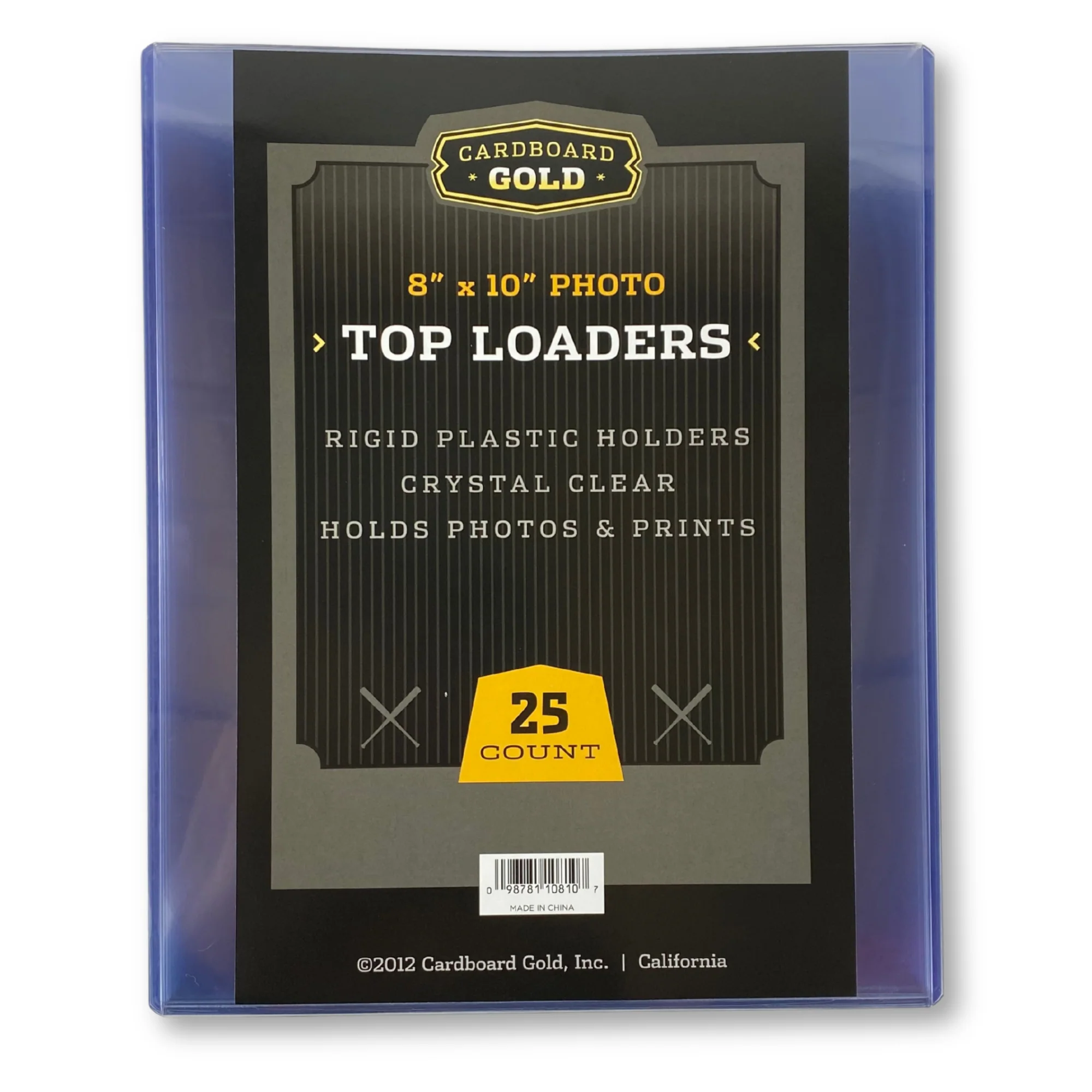 8x10 Photo Size Topload Toploader Holder - Case of 250 - Image 6