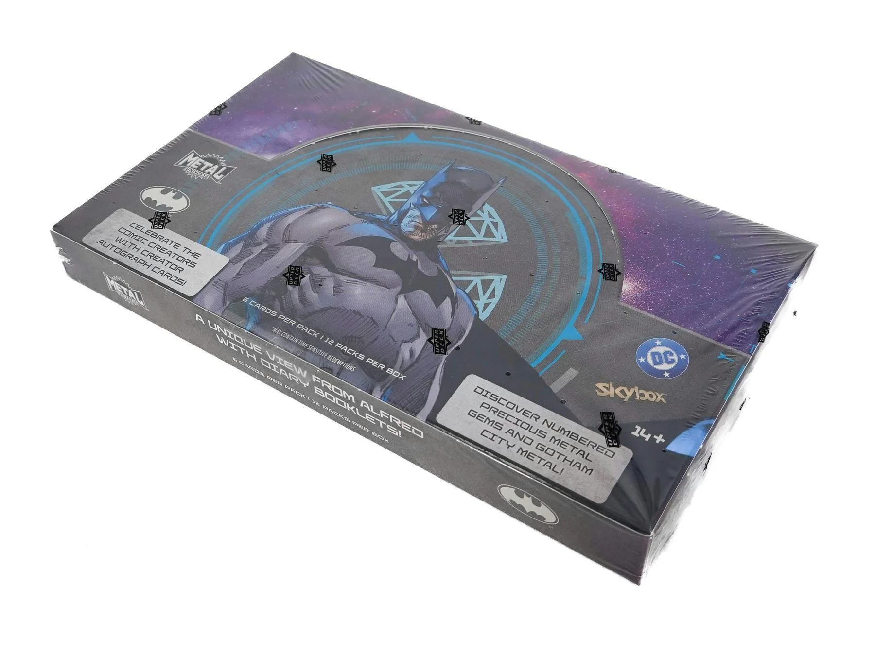2025 Upper Deck Skybox Metal Universe Batman Hobby Box | Columbia Sports Cards - Image 2