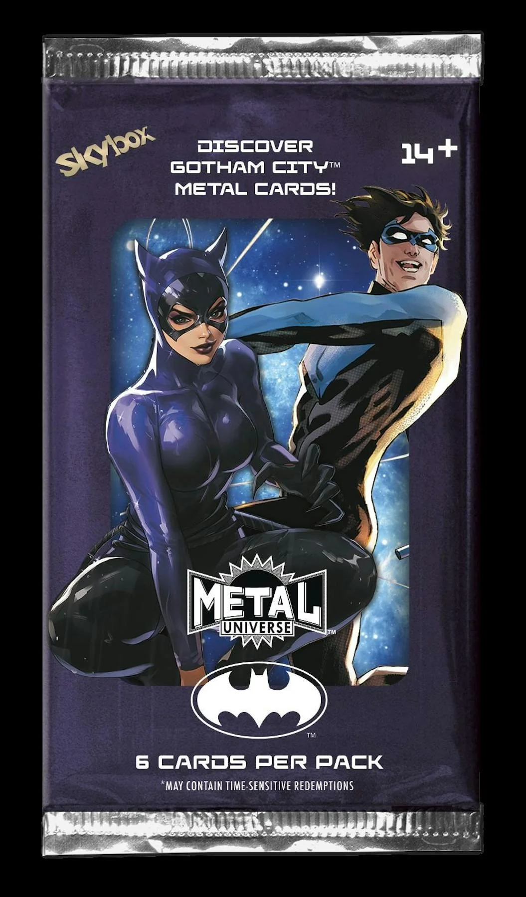 2025 Upper Deck Skybox Metal Universe Batman Hobby Box | Columbia Sports Cards - Image 3