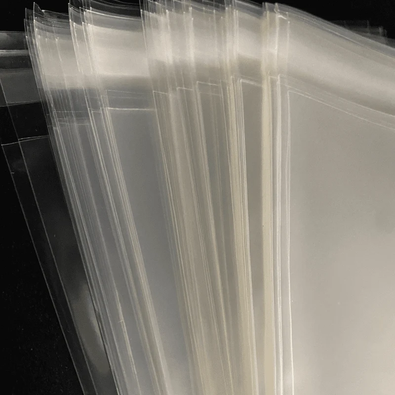 1000ct (10 Packs) Resealable Graded Card Bags - Cardboard Gold - Image 4