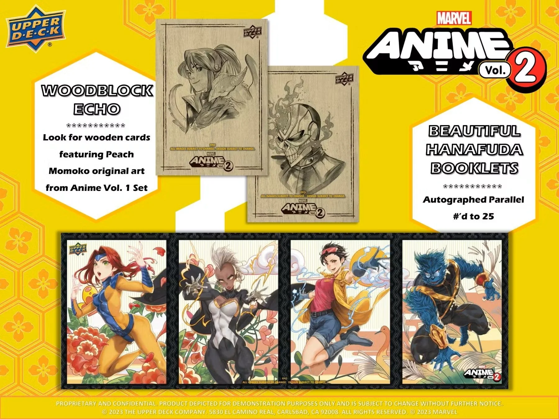 Marvel Anime Volume 2 Hobby Box (Upper Deck 2023) - Image 9