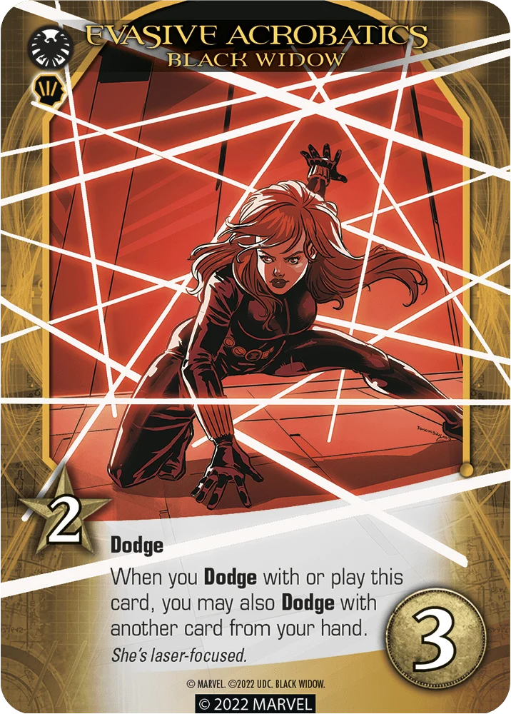 Legendary® Black Widow: A Marvel Deck Building Game Expansion - Image 2