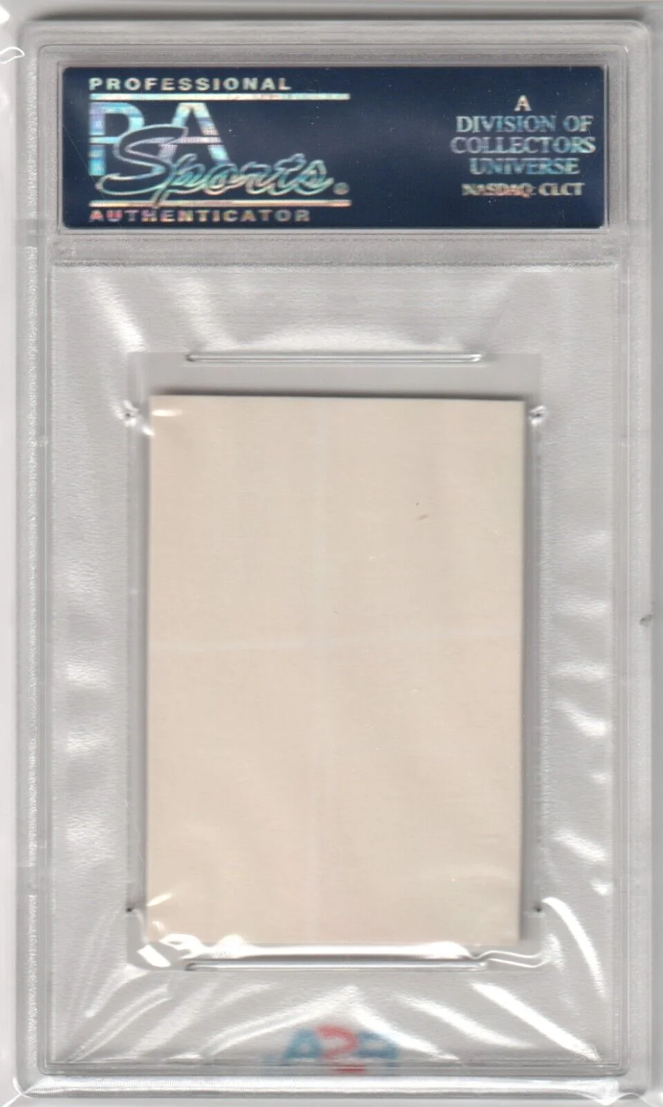 ORLANDO CEPEDA 1971 Milk Duds PSA 6 EX-MT - BRAVES - Image 2