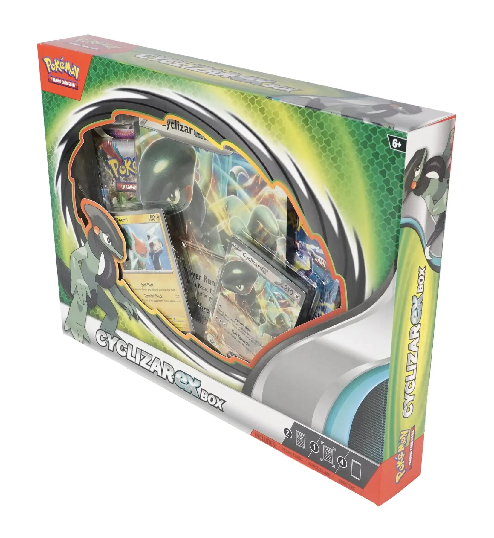 Pokémon Cyclizar EX Box - Image 2