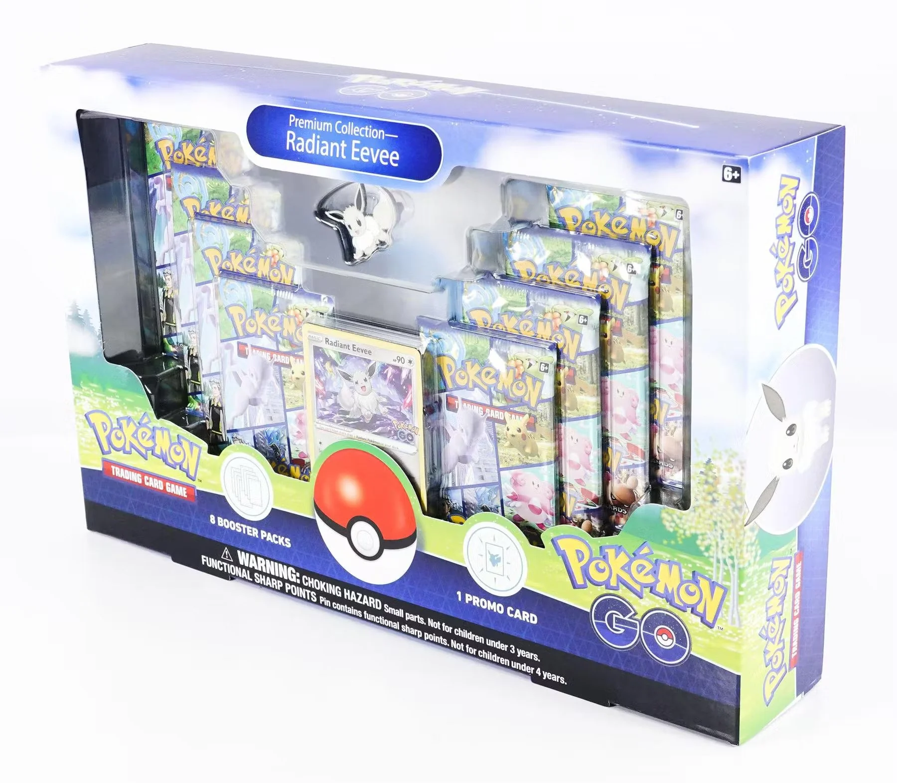 Pokemon GO Radiant Eevee Premium Collection Box - Image 2