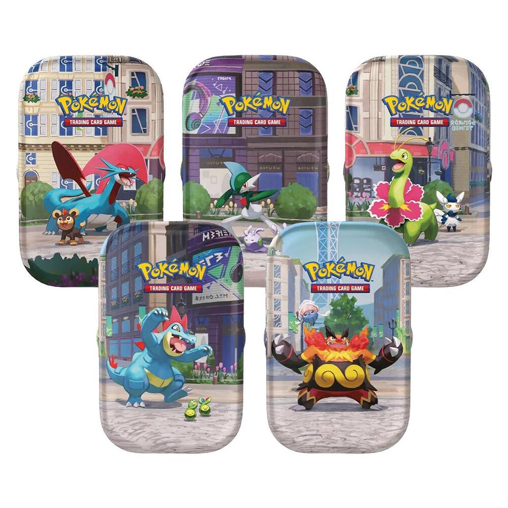 Pokemon Lumiose City Mini Tin | Columbia Sports Cards