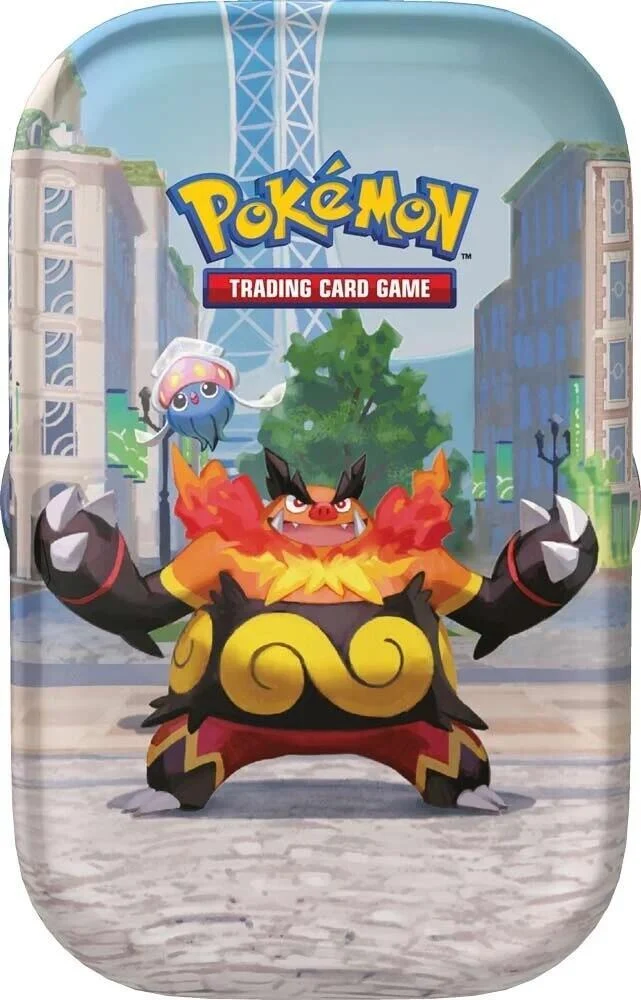 Pokemon Lumiose City Mini Tin | Columbia Sports Cards - Image 6