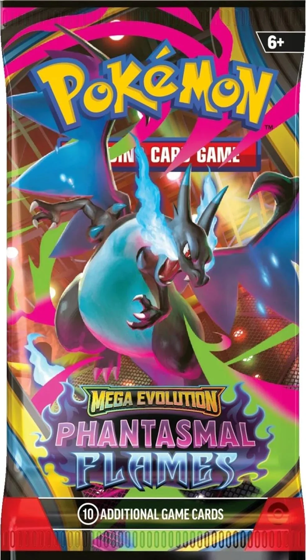 Pokémon Mega Evolution Phantasmal Flames Booster Bundle (6 Packs) - Image 5