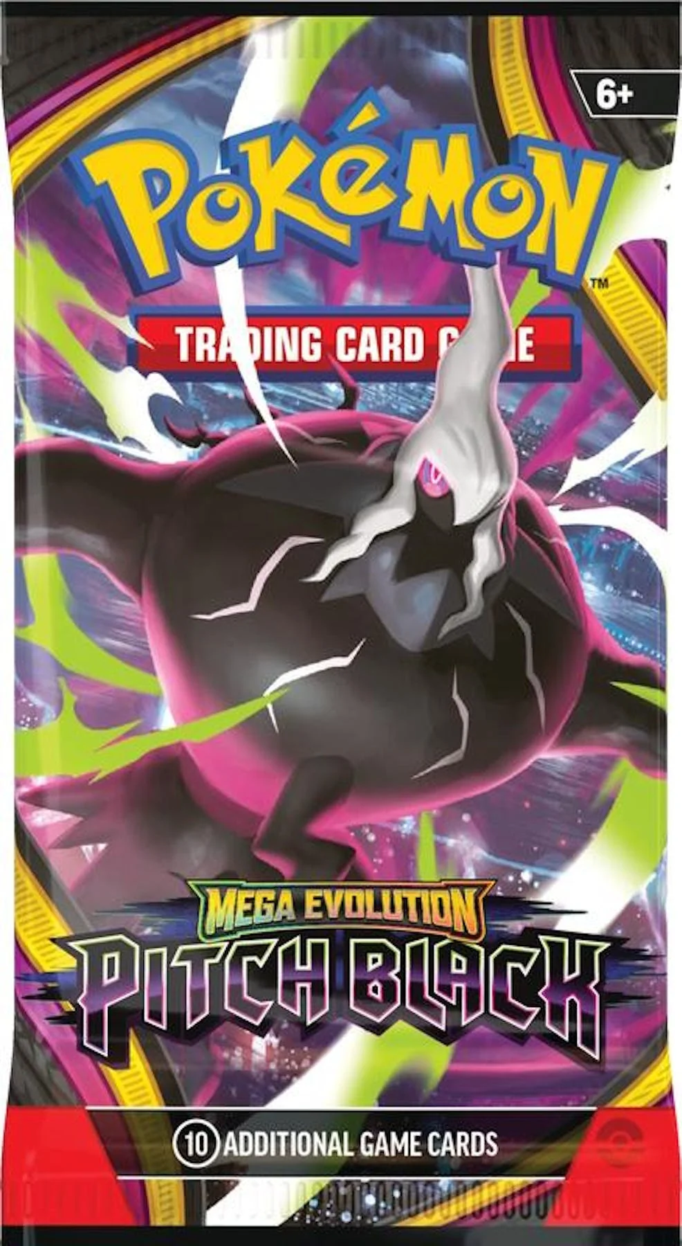 Pokemon: Mega Evolution Pitch Black 6-Pack Booster Bundle | Columbia Sports Cards - Image 3