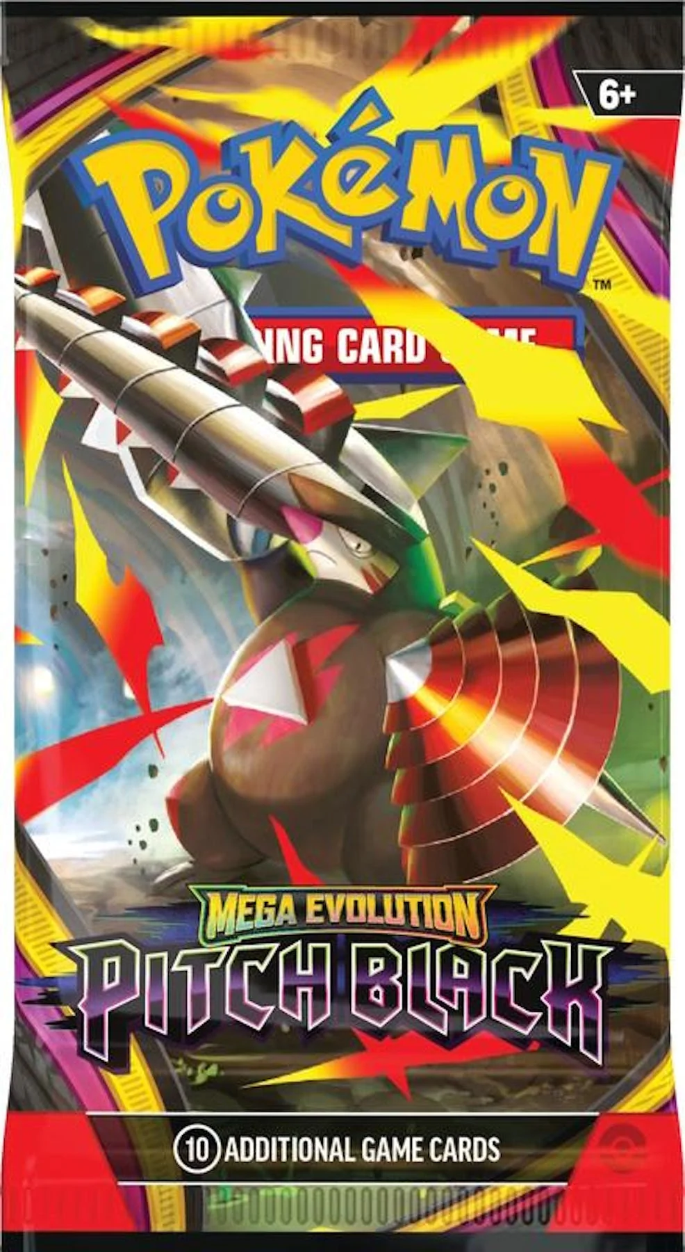 Pokemon: Mega Evolution Pitch Black 6-Pack Booster Bundle | Columbia Sports Cards - Image 4