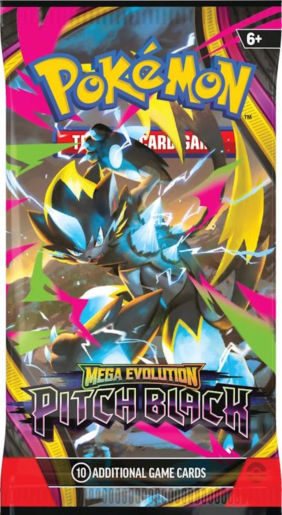 Pokemon: Mega Evolution Pitch Black 6-Pack Booster Bundle | Columbia Sports Cards - Image 5