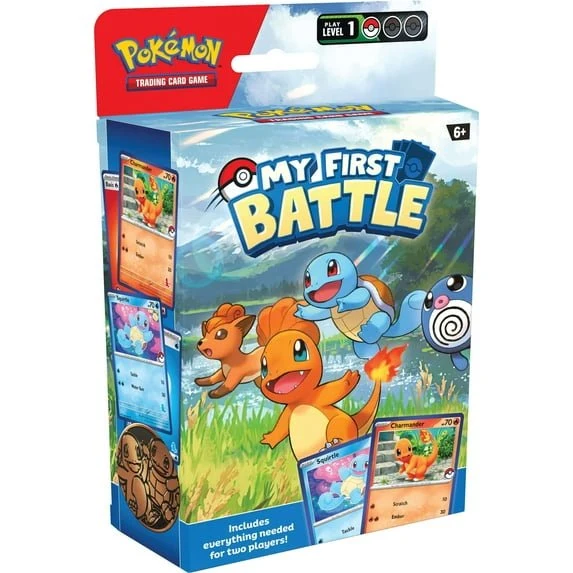 Pokemon My First Battle Deck - Charmander and Squirtle