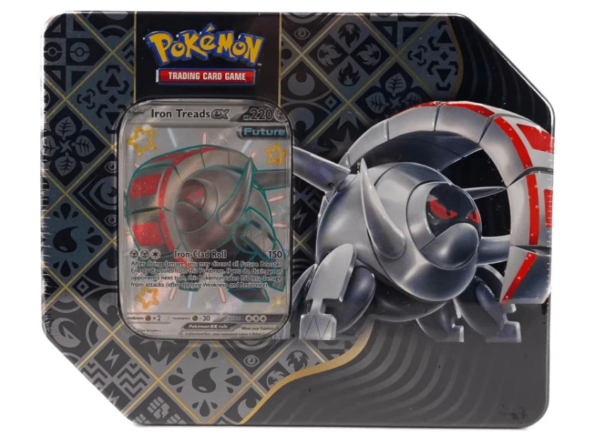 Pokemon Scarlet & Violet Paldean Fates Tin (SET OF 3) - Image 3