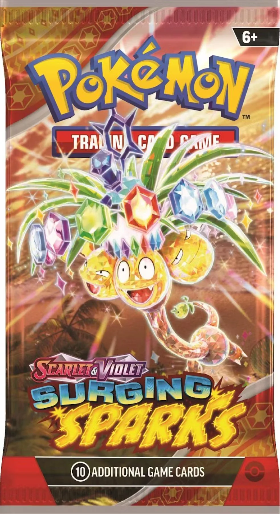 Pokemon Scarlet & Violet: Surging Sparks Booster Box - Image 6
