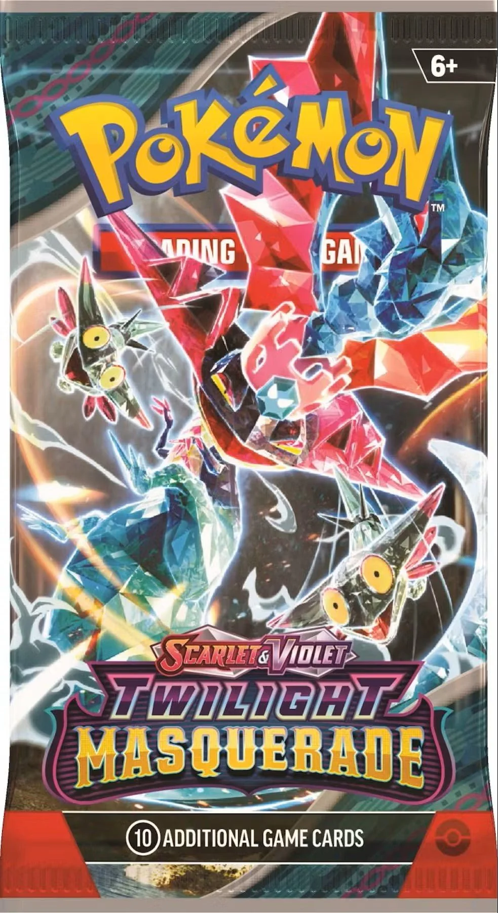 Pokemon Scarlet & Violet: Twilight Masquerade Booster Box - Image 5