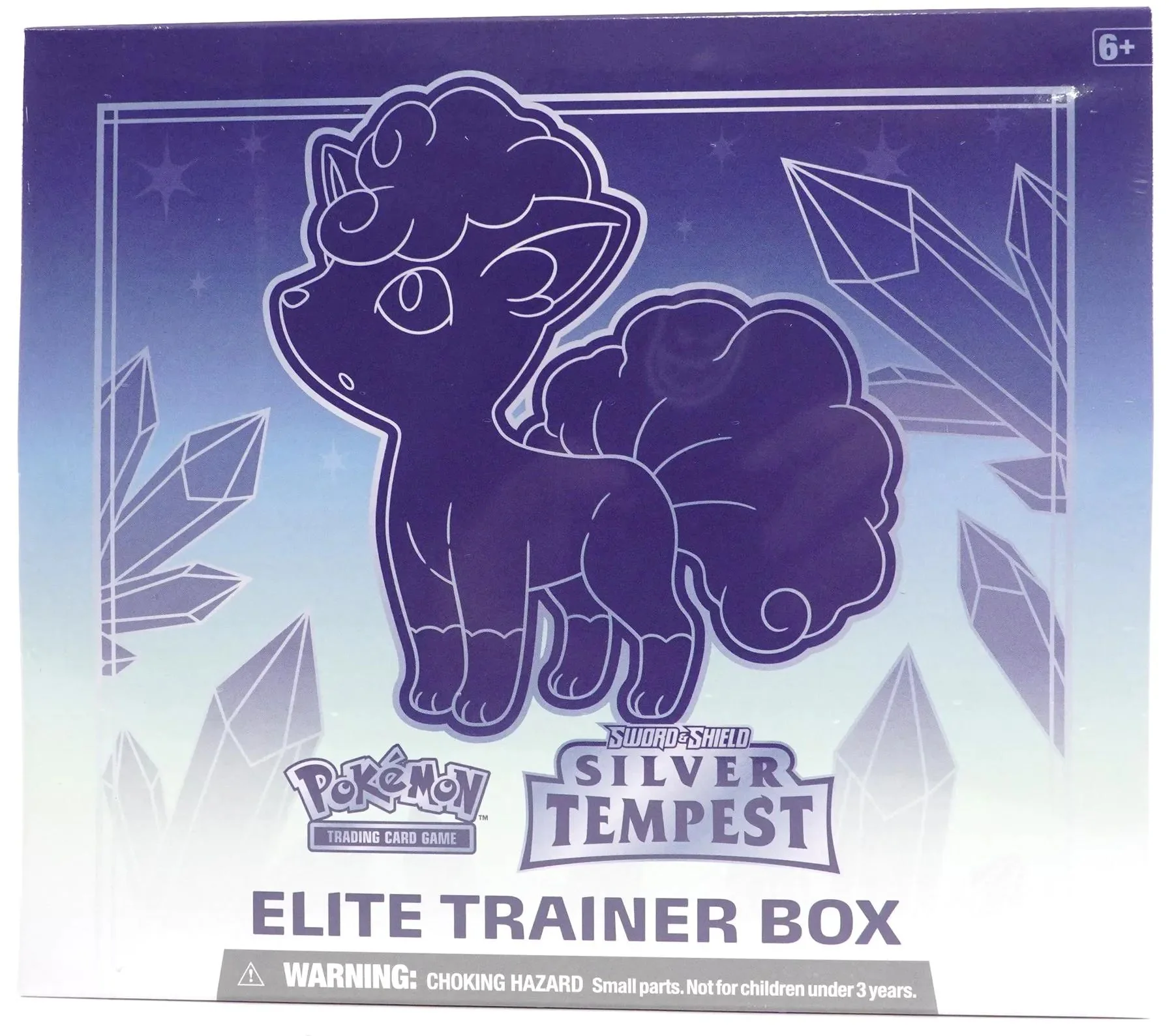 Pokémon Sword & Shield: Silver Tempest Elite Trainer Box | Columbia Sports Cards