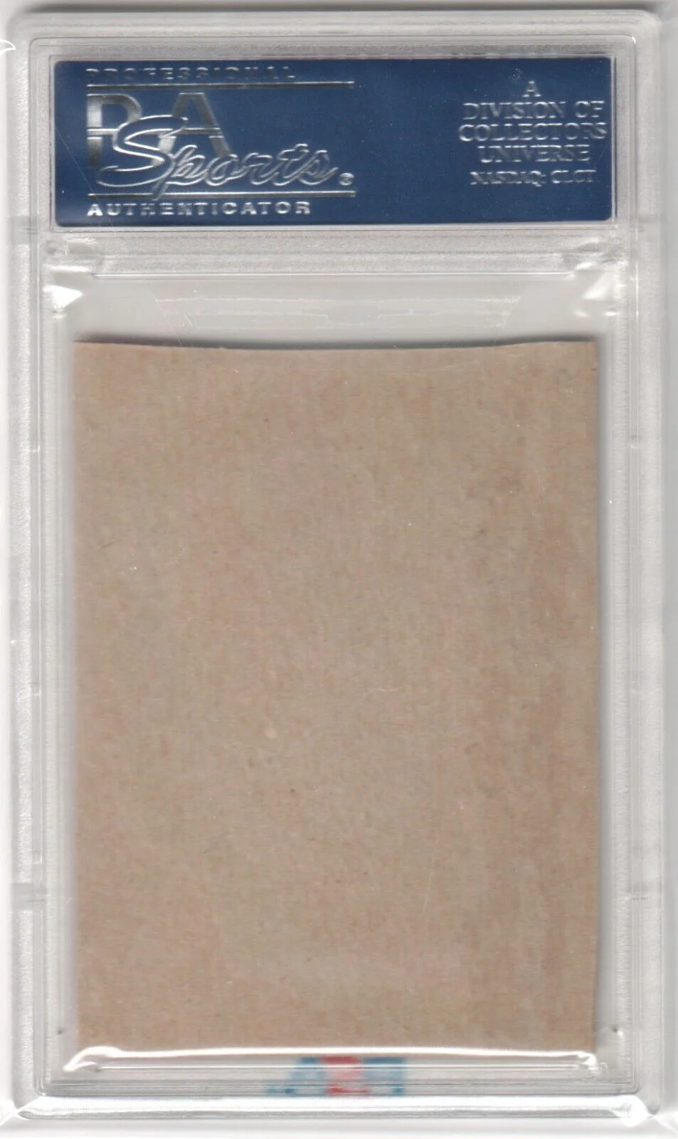 SANDY KOUFAX 1962 Post Cereal Red Lines #109 PSA Authentic - Image 2
