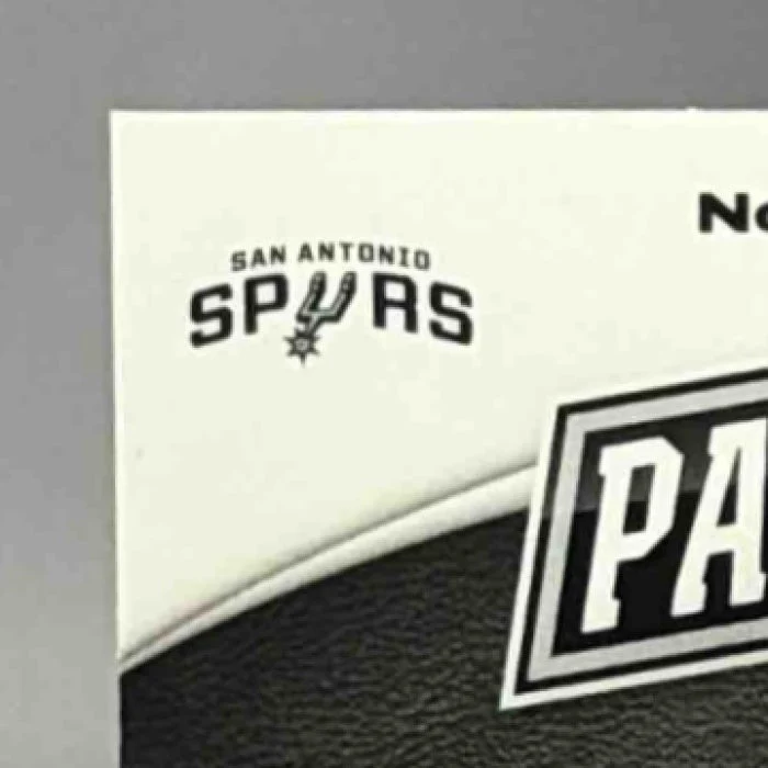 VICTOR WEMBANYAMA 2024 PANINI BLACK FRIDAY ROOKIE RC - SPURS - Image 7